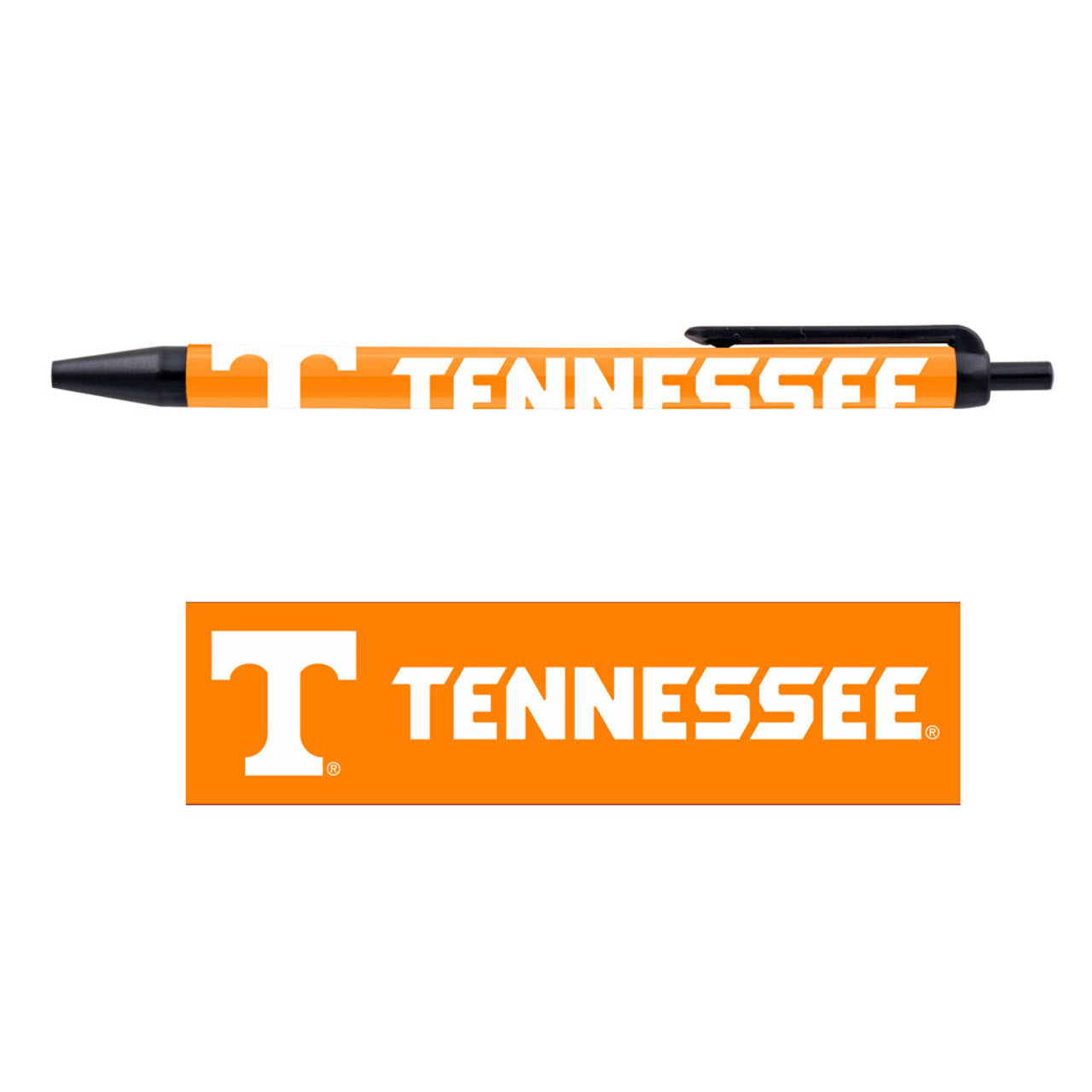 Tennessee Volunteers Pens 5 Pack - Sports Collectibles, Sports Memorabilia, Sports Fan Shop, Sports Gifts