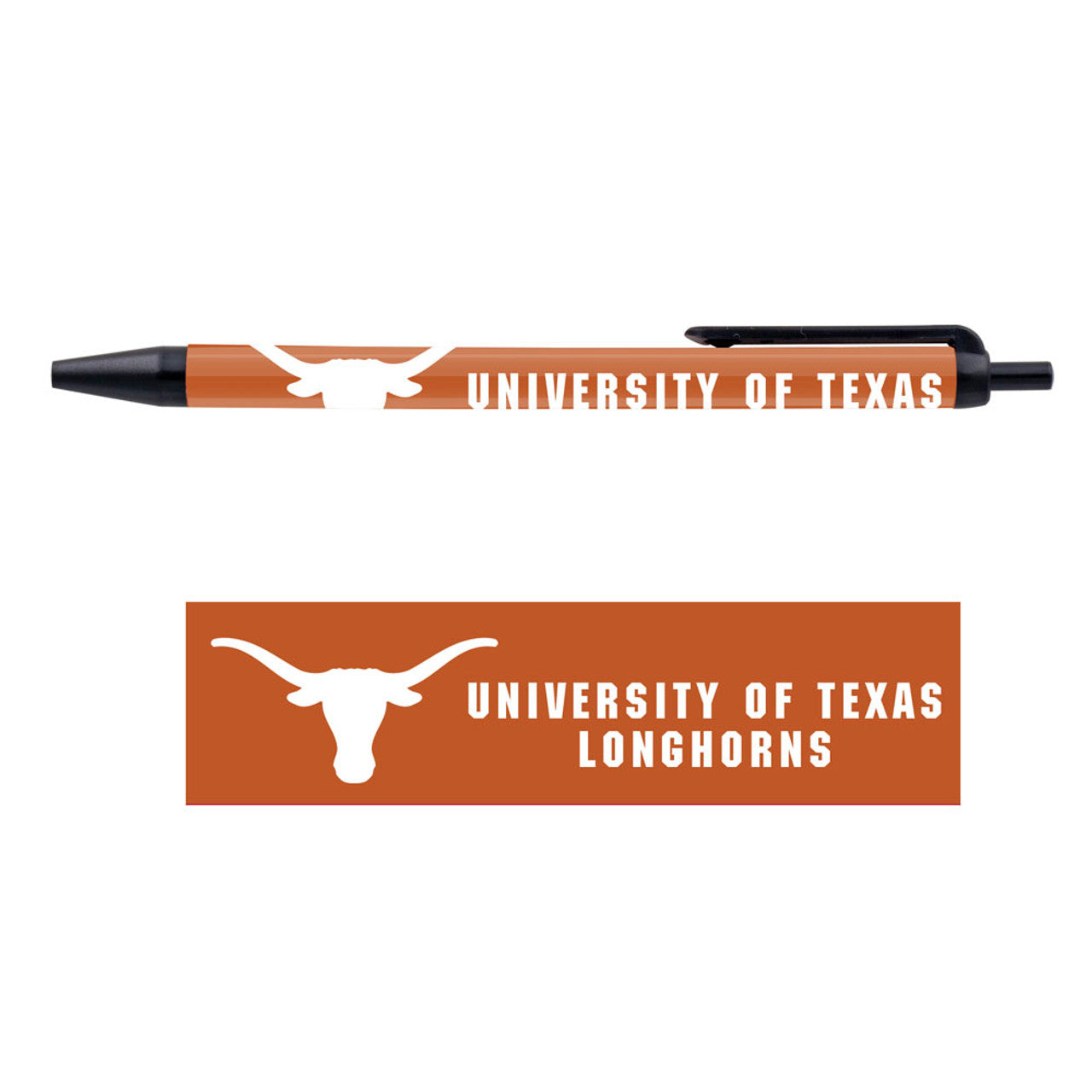 Texas Longhorns Pens 5 Pack - Sports Collectibles, Sports Memorabilia, Sports Fan Shop, Sports Gifts
