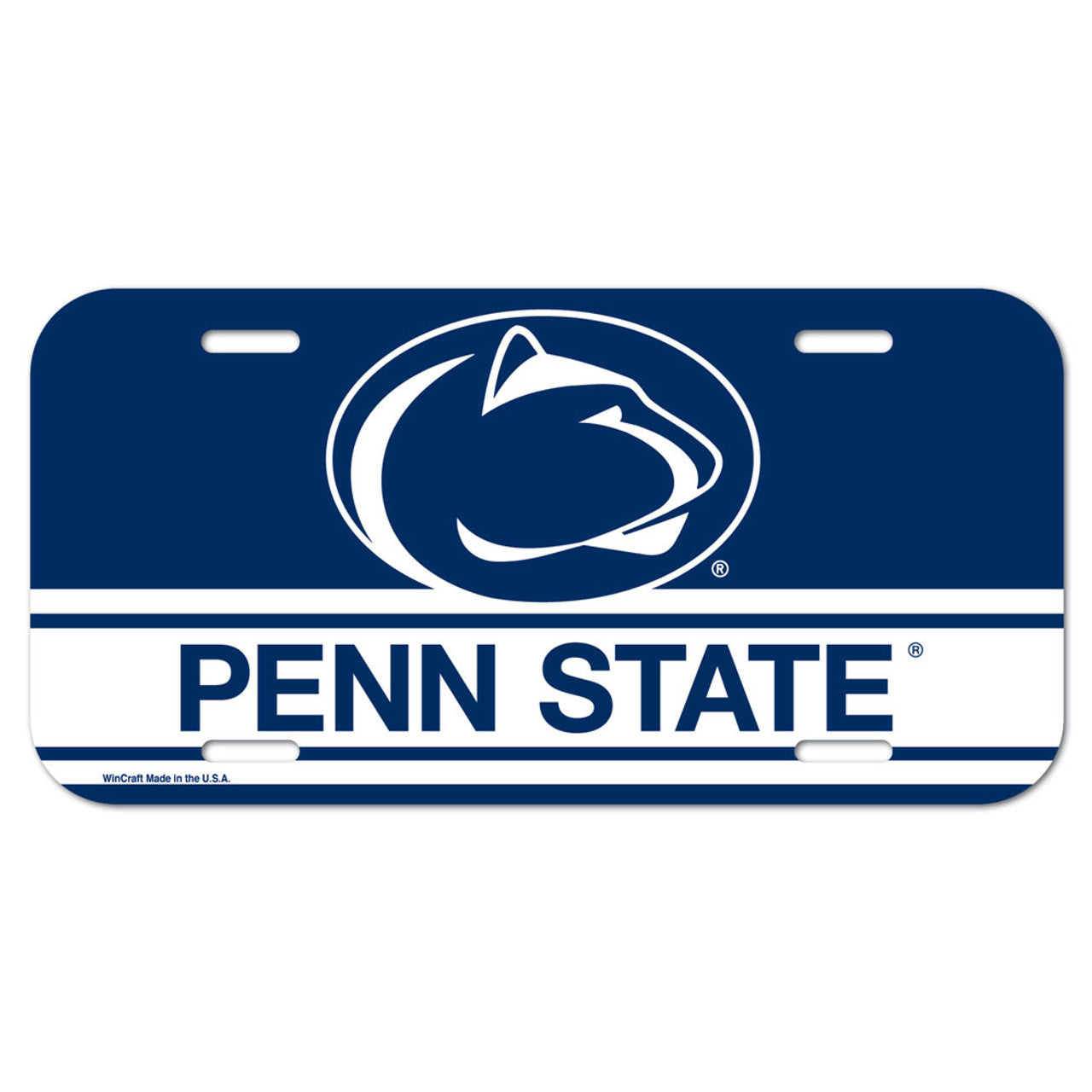 Penn State Nittany Lions License Plate - Sports Collectibles, Sports Memorabilia, Sports Fan Shop, Sports Gifts