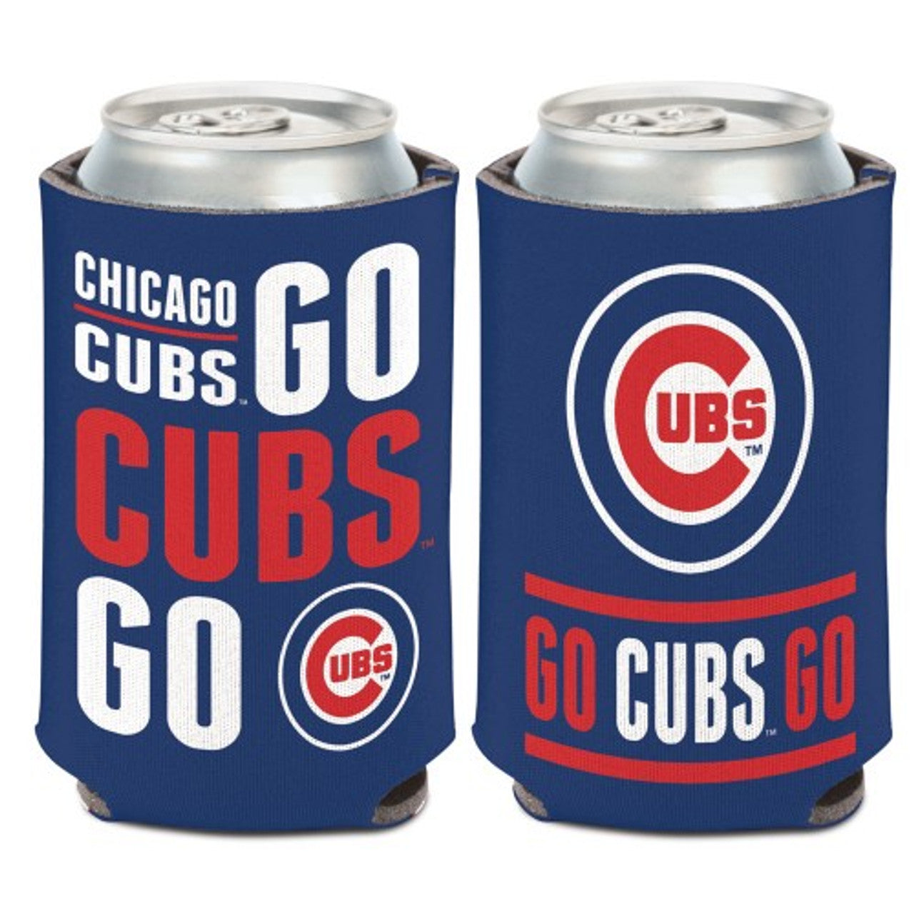 Chicago Cubs Can Cooler Slogan Design Special Order - Sports Collectibles, Sports Memorabilia, Sports Fan Shop, Sports Gifts