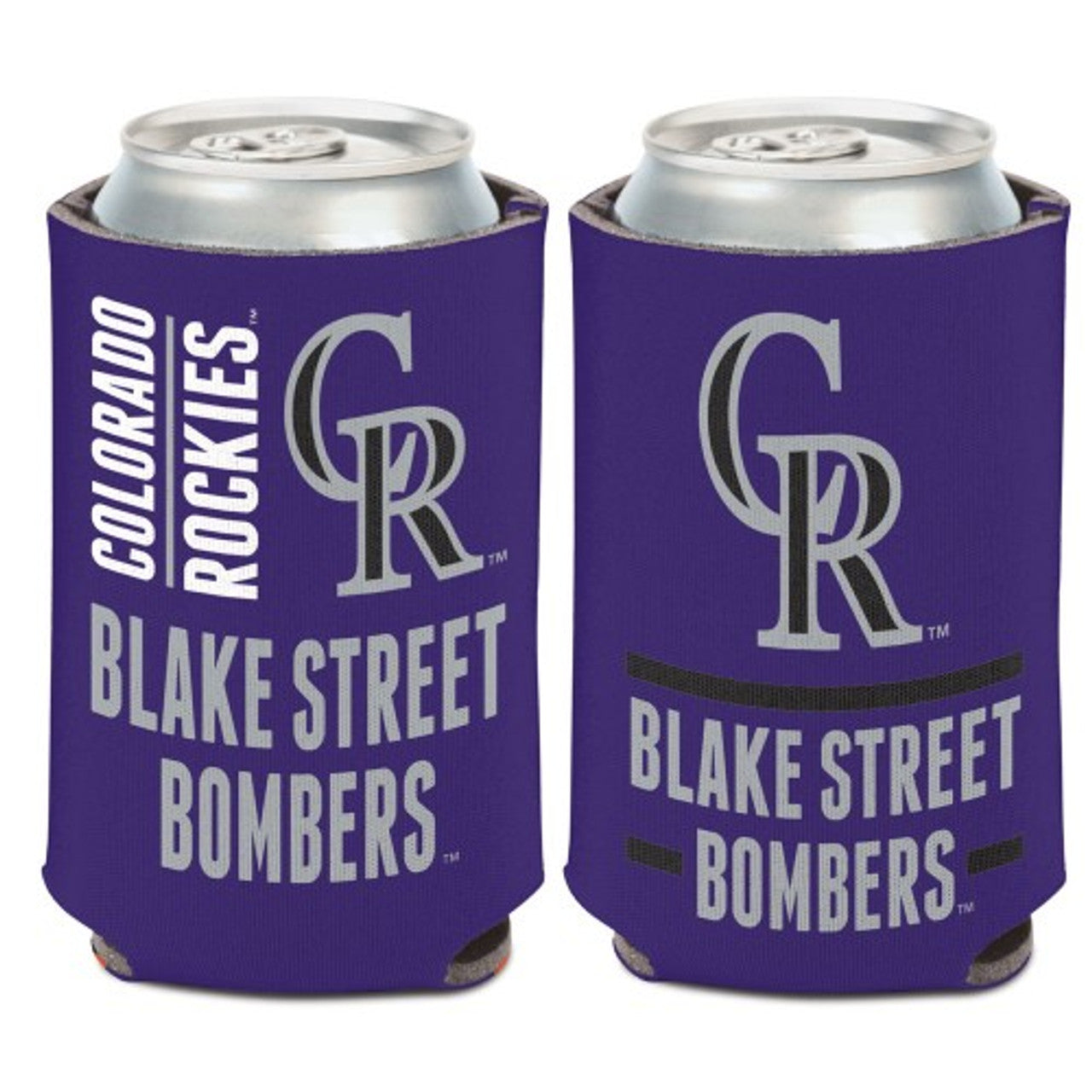 Colorado Rockies Can Cooler Slogan Design Special Order - Sports Collectibles, Sports Memorabilia, Sports Fan Shop, Sports Gifts