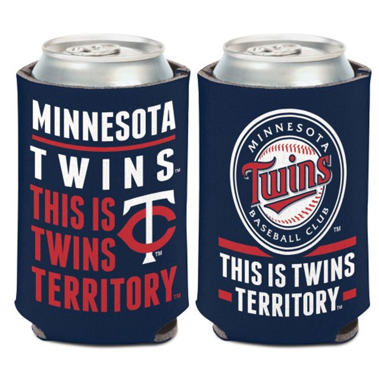 Minnesota Twins Can Cooler Slogan Design Special Order - Sports Collectibles, Sports Memorabilia, Sports Fan Shop, Sports Gifts