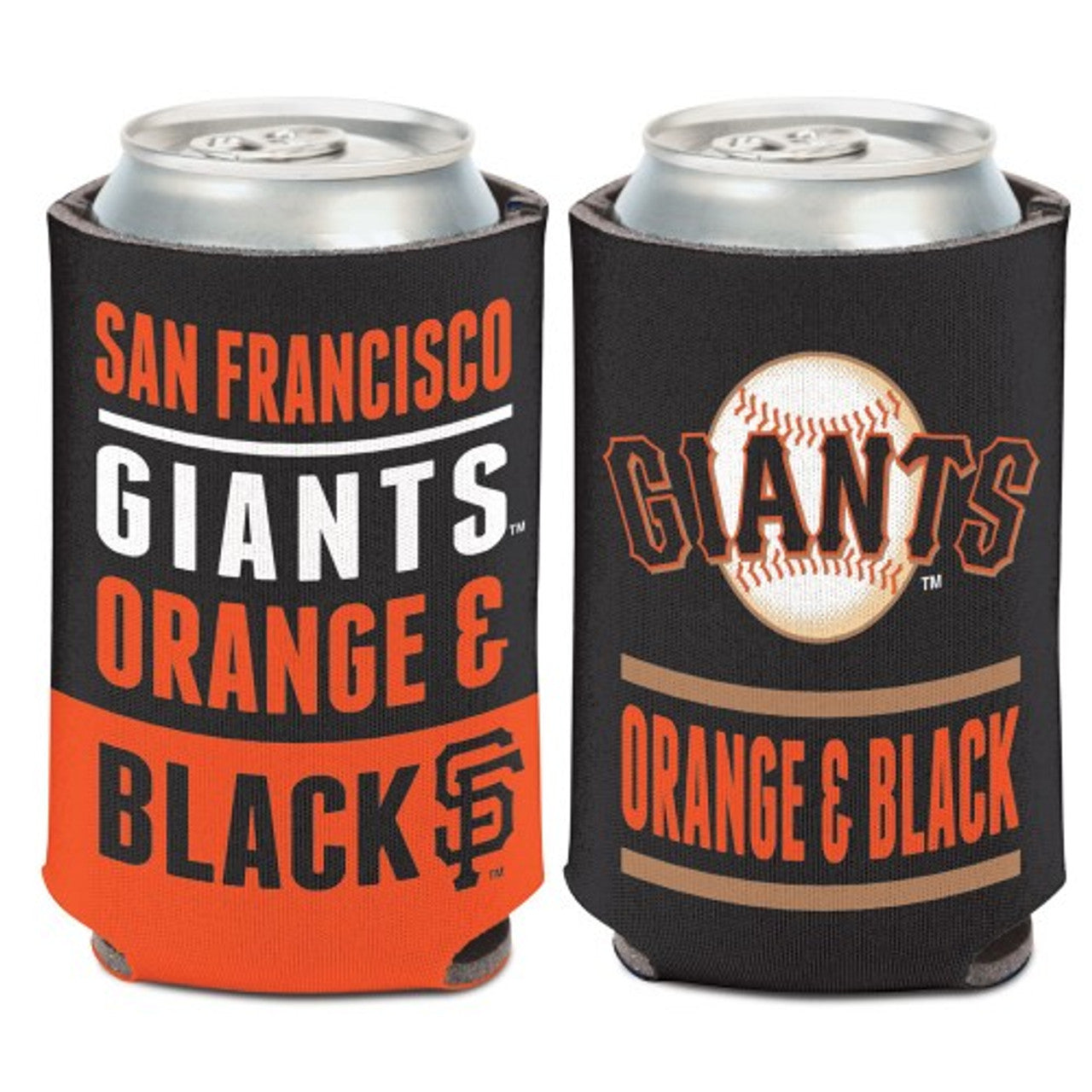 San Francisco Giants Can Cooler Slogan Design Special Order - Sports Collectibles, Sports Memorabilia, Sports Fan Shop, Sports Gifts