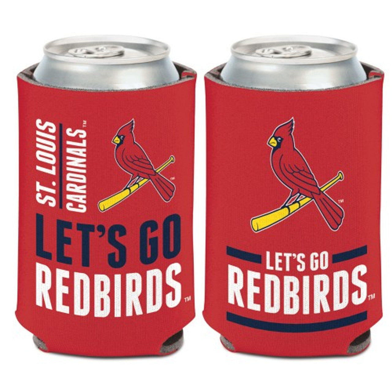 St. Louis Cardinals Can Cooler Slogan Design Special Order - Sports Collectibles, Sports Memorabilia, Sports Fan Shop, Sports Gifts