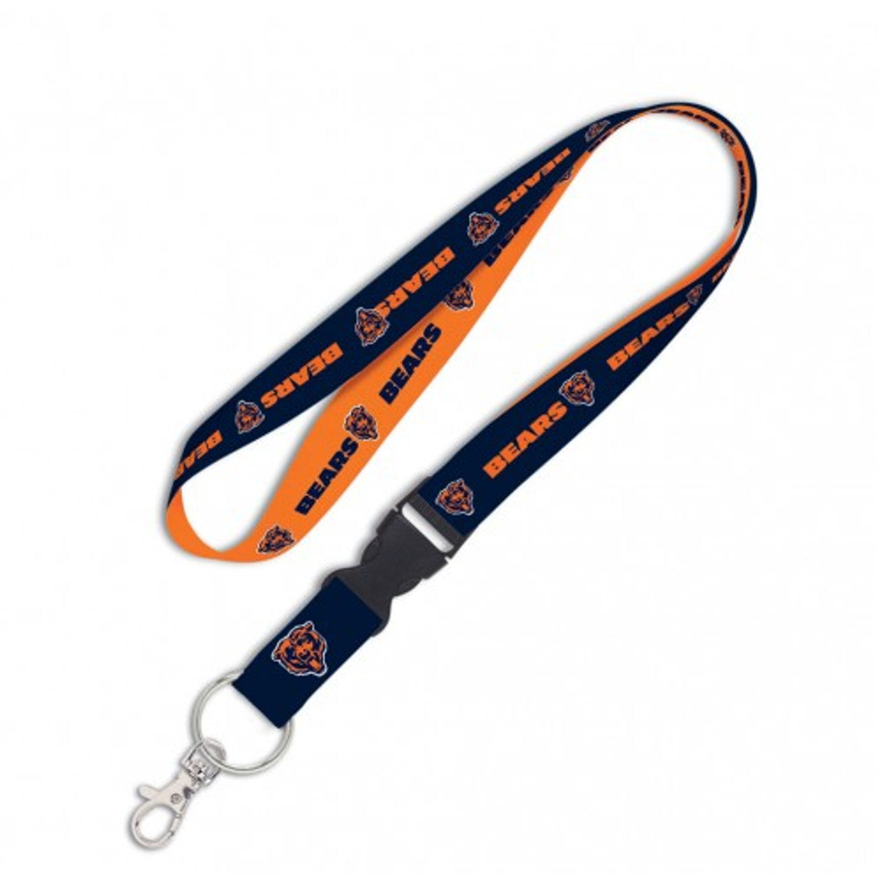 Chicago Bears Lanyard with Detachable Buckle - Sports Collectibles, Sports Memorabilia, Sports Fan Shop, Sports Gifts