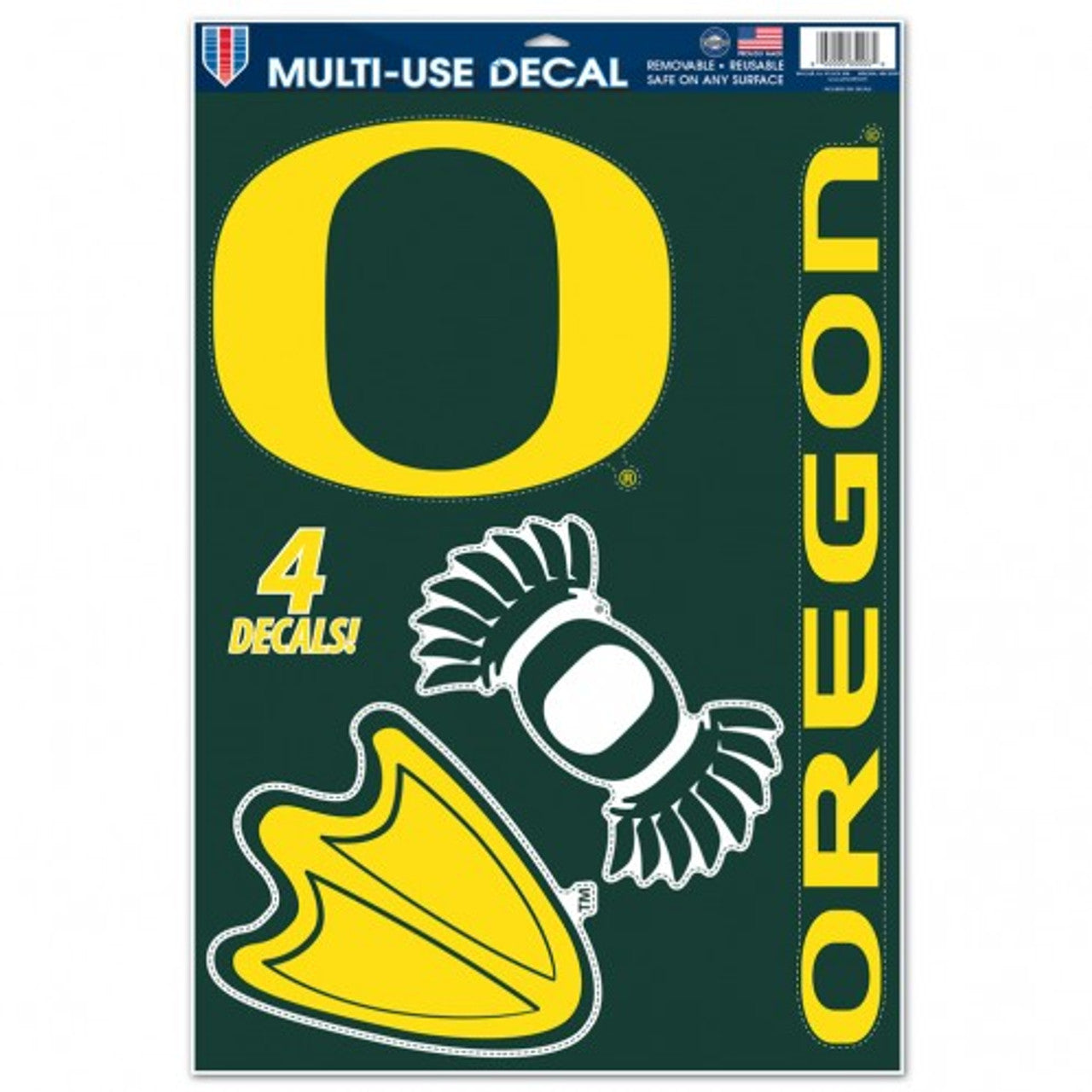Oregon Ducks Decal 11x17 Ultra - Sports Collectibles, Sports Memorabilia, Sports Fan Shop, Sports Gifts