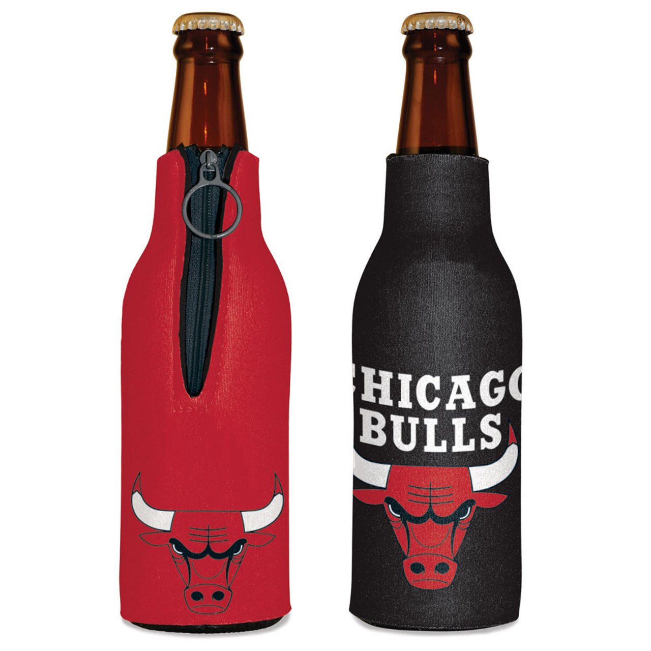 Chicago Bulls Bottle Cooler - Sports Collectibles, Sports Memorabilia, Sports Fan Shop, Sports Gifts