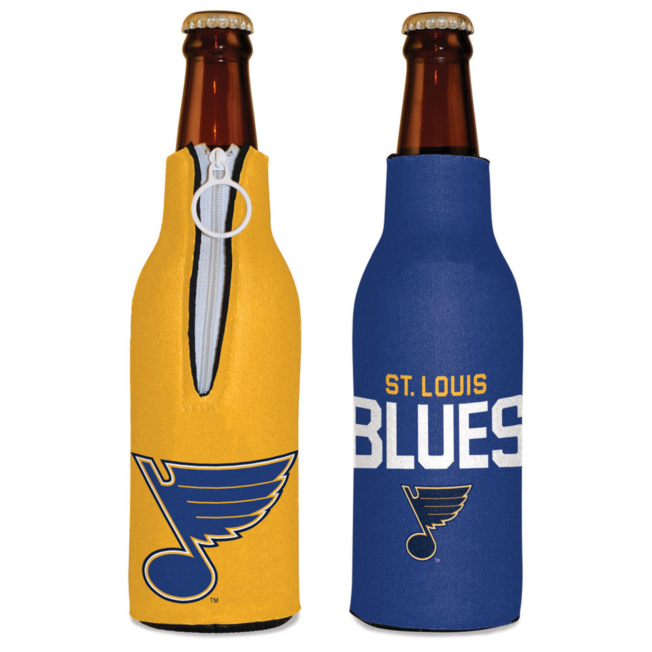 St. Louis Blues Bottle Cooler - Sports Collectibles, Sports Memorabilia, Sports Fan Shop, Sports Gifts