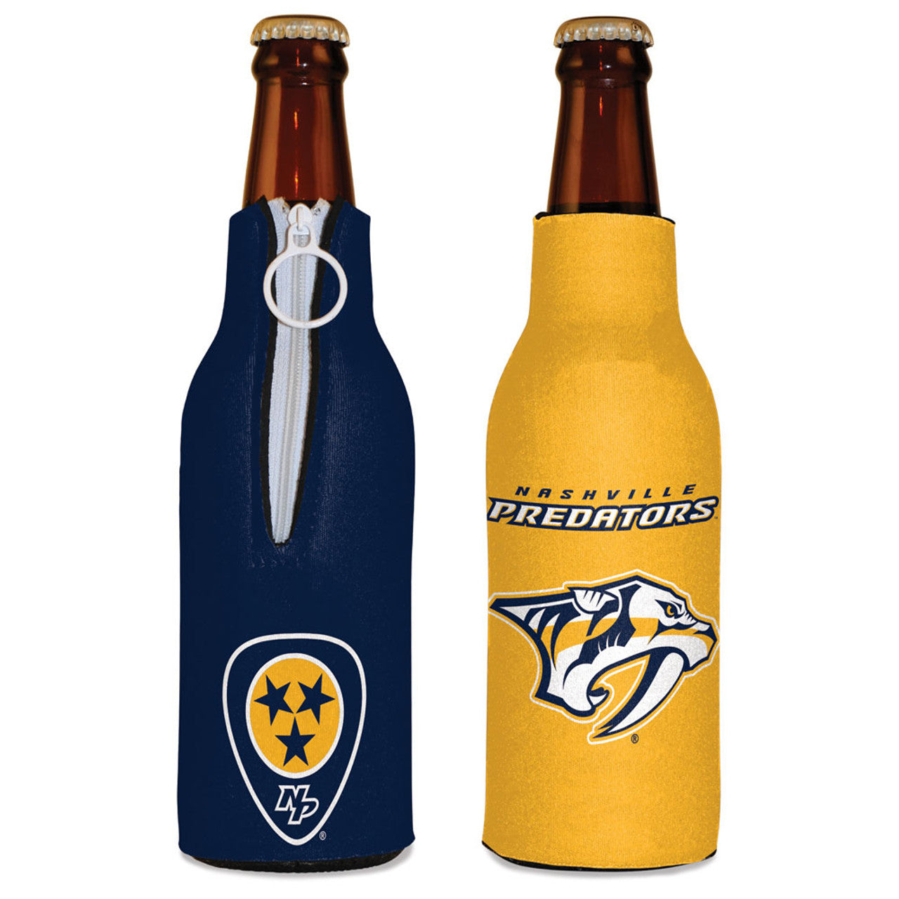 Nashville Predators Bottle Cooler - Sports Collectibles, Sports Memorabilia, Sports Fan Shop, Sports Gifts