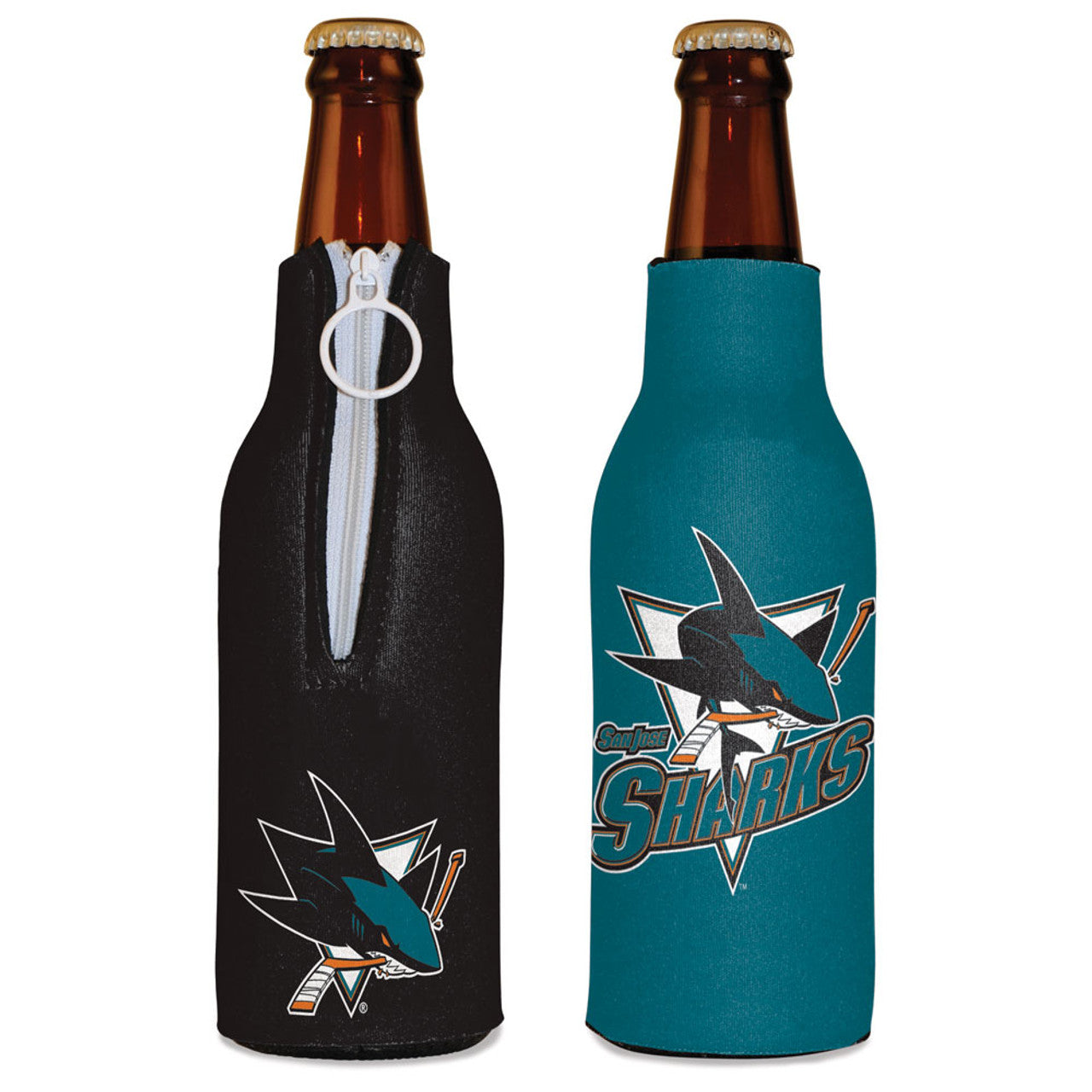 San Jose Sharks Bottle Cooler - Sports Collectibles, Sports Memorabilia, Sports Fan Shop, Sports Gifts