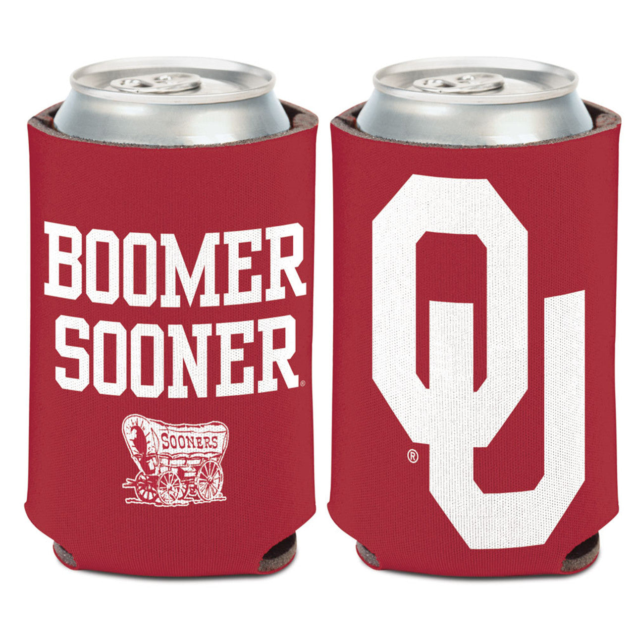 Oklahoma Sooners Can Cooler Slogan Design Special Order - Sports Collectibles, Sports Memorabilia, Sports Fan Shop, Sports Gifts