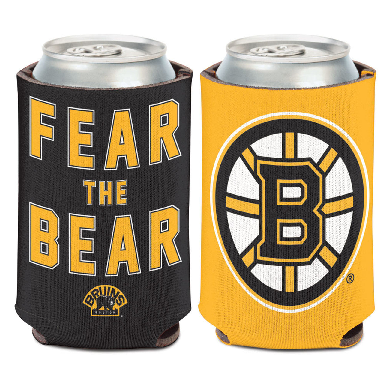 Boston Bruins Can Cooler Slogan Design Special Order - Sports Collectibles, Sports Memorabilia, Sports Fan Shop, Sports Gifts
