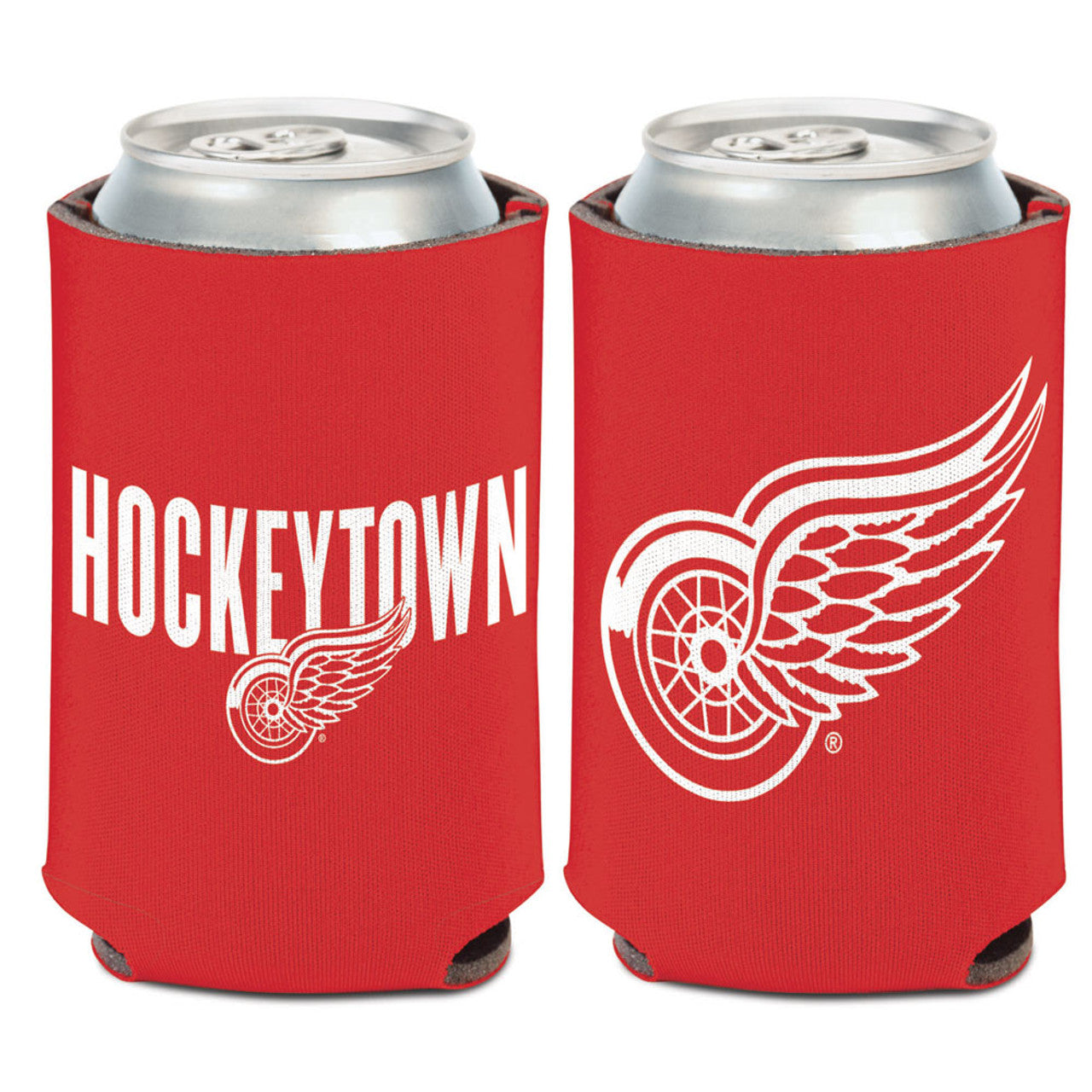Detroit Red Wings Can Cooler Slogan Design Special Order - Sports Collectibles, Sports Memorabilia, Sports Fan Shop, Sports Gifts