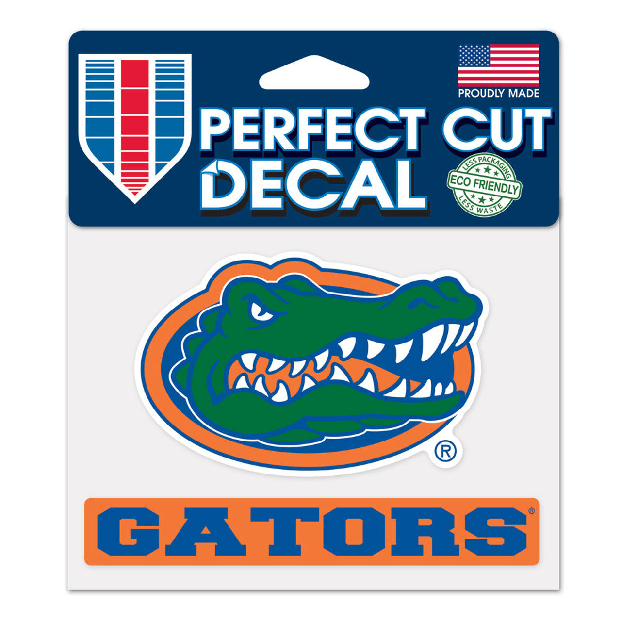 Florida Gators Decal 4.5x5.75 Perfect Cut Color - Sports Collectibles, Sports Memorabilia, Sports Fan Shop, Sports Gifts