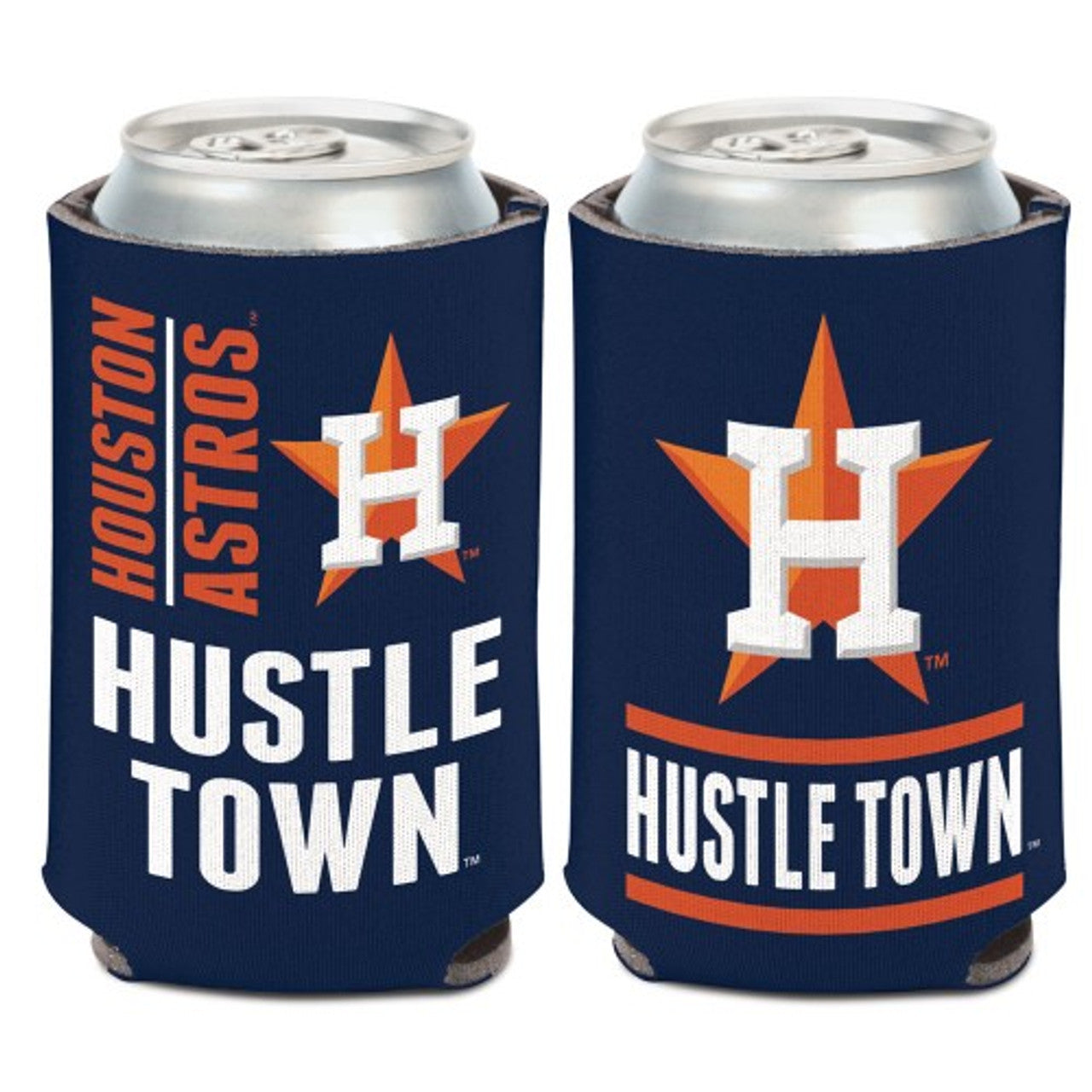 Houston Astros Can Cooler Slogan Design Special Order - Sports Collectibles, Sports Memorabilia, Sports Fan Shop, Sports Gifts