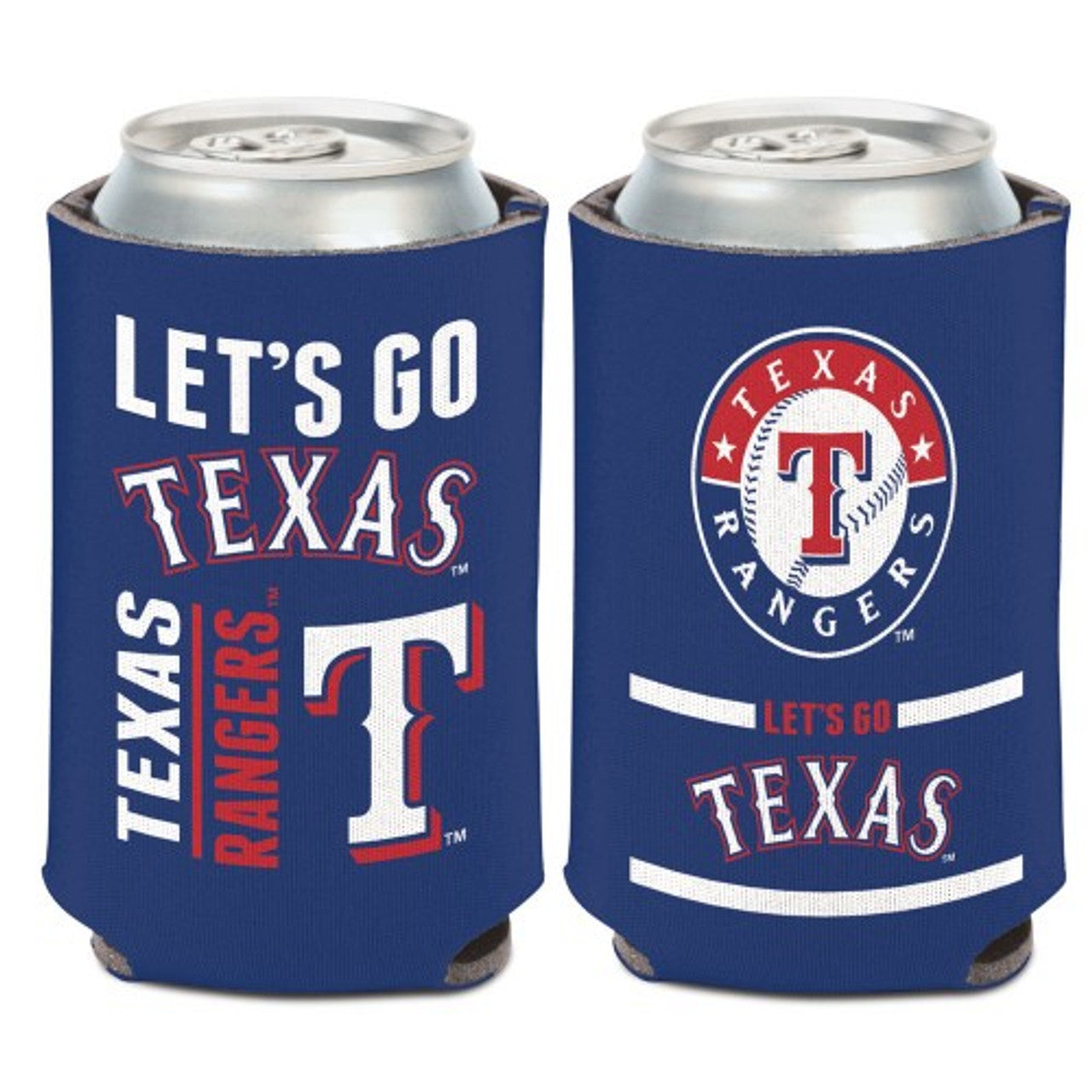Texas Rangers Can Cooler Slogan Design Special Order - Sports Collectibles, Sports Memorabilia, Sports Fan Shop, Sports Gifts