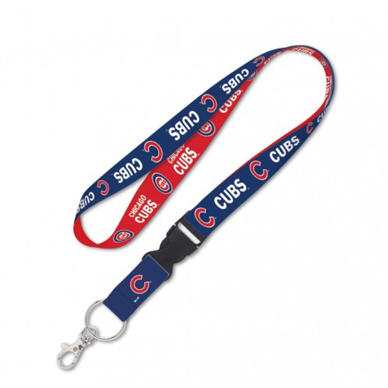 Chicago Cubs Lanyard with Detachable Buckle New UPC - Sports Collectibles, Sports Memorabilia, Sports Fan Shop, Sports Gifts
