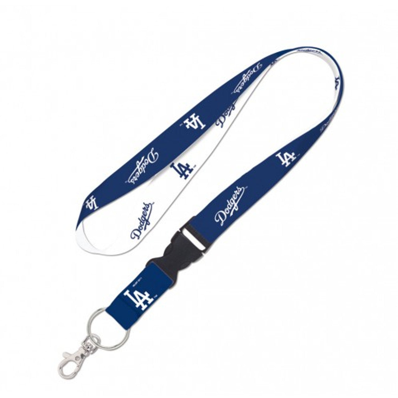 Los Angeles Dodgers Lanyard with Detachable Buckle - Sports Collectibles, Sports Memorabilia, Sports Fan Shop, Sports Gifts