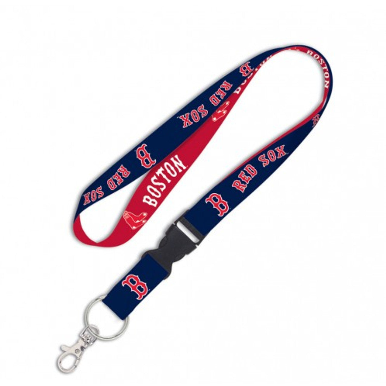 Boston Red Sox Lanyard with Detachable Buckle - Sports Collectibles, Sports Memorabilia, Sports Fan Shop, Sports Gifts