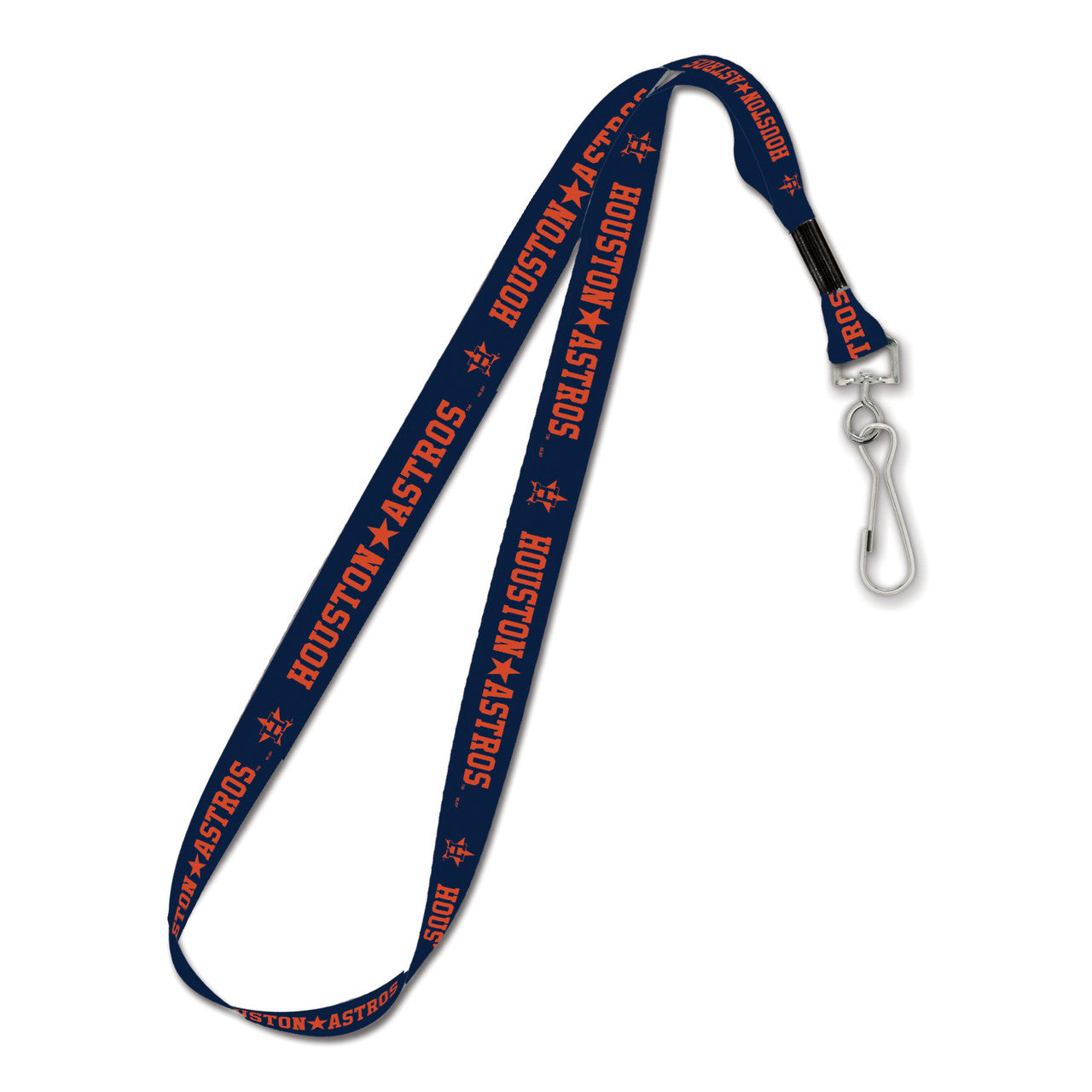 Houston Astros Lanyard 3/4 Inch CO - Sports Collectibles, Sports Memorabilia, Sports Fan Shop, Sports Gifts