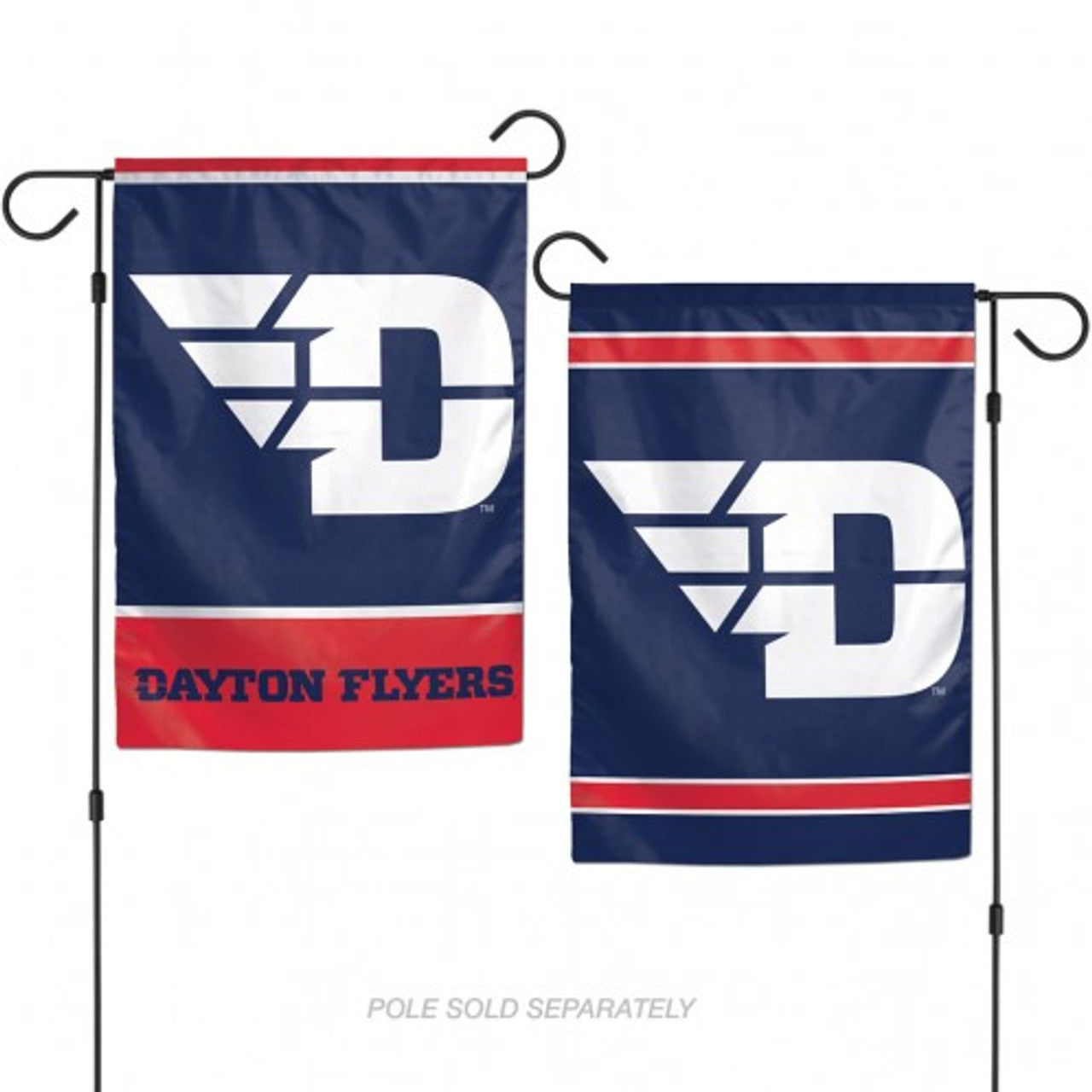 Dayton Flyers Flag 12x18 Garden Style 2 Sided - Special Order - Sports Collectibles, Sports Memorabilia, Sports Fan Shop, Sports Gifts