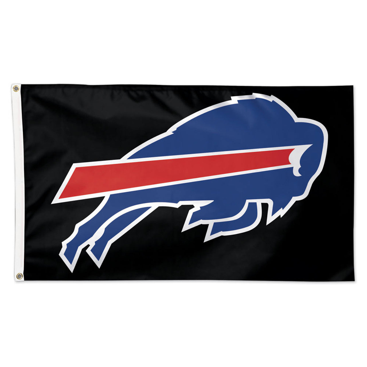 Buffalo Bills Flag 3x5 Deluxe Style Special Order - Sports Collectibles, Sports Memorabilia, Sports Fan Shop, Sports Gifts