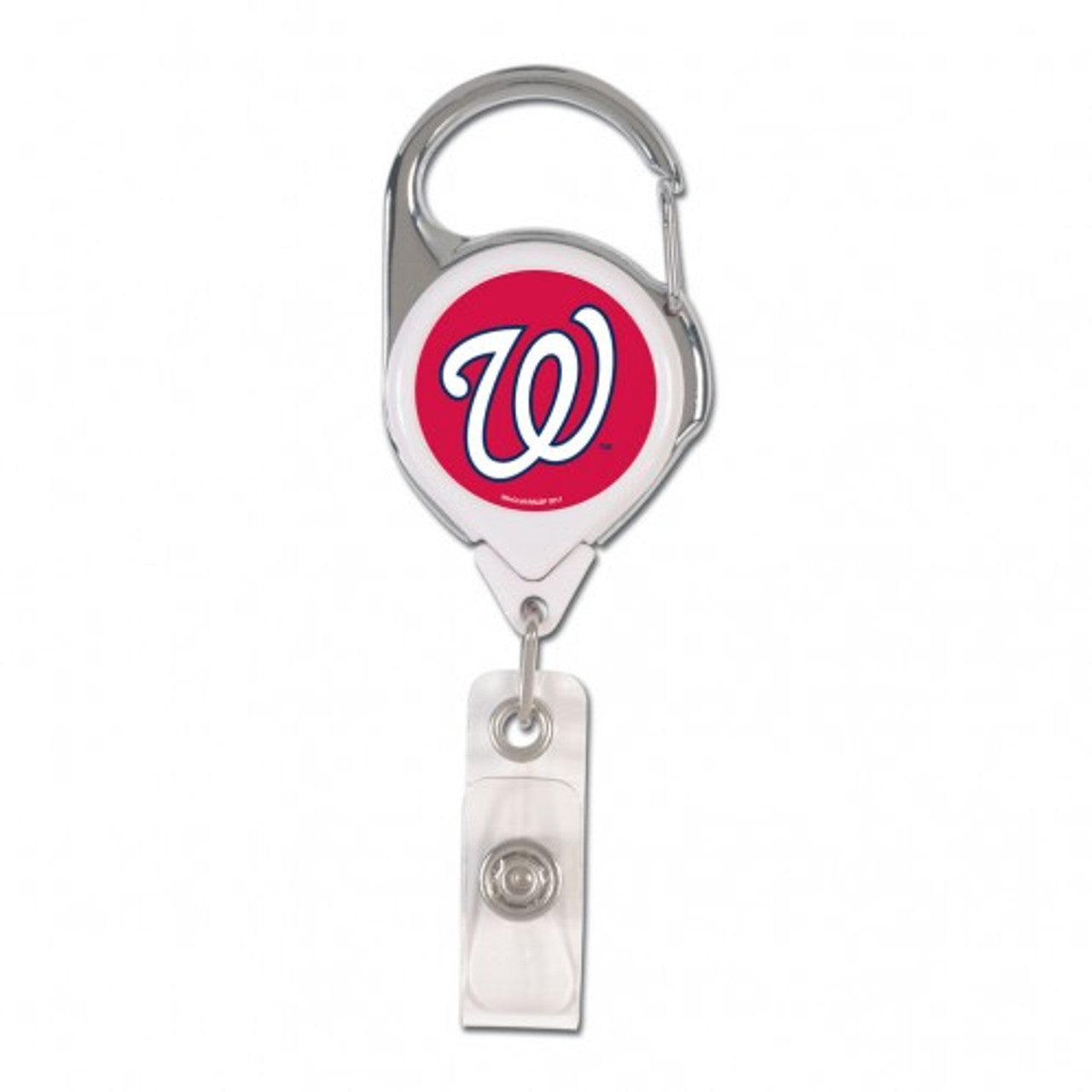 Washington Nationals Retractable Premium Badge Holder - Sports Collectibles, Sports Memorabilia, Sports Fan Shop, Sports Gifts