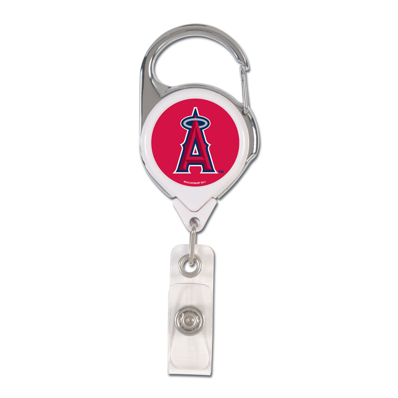 Los Angeles Angels Badge Holder Premium Retractable - Special Order - Sports Collectibles, Sports Memorabilia, Sports Fan Shop, Sports Gifts