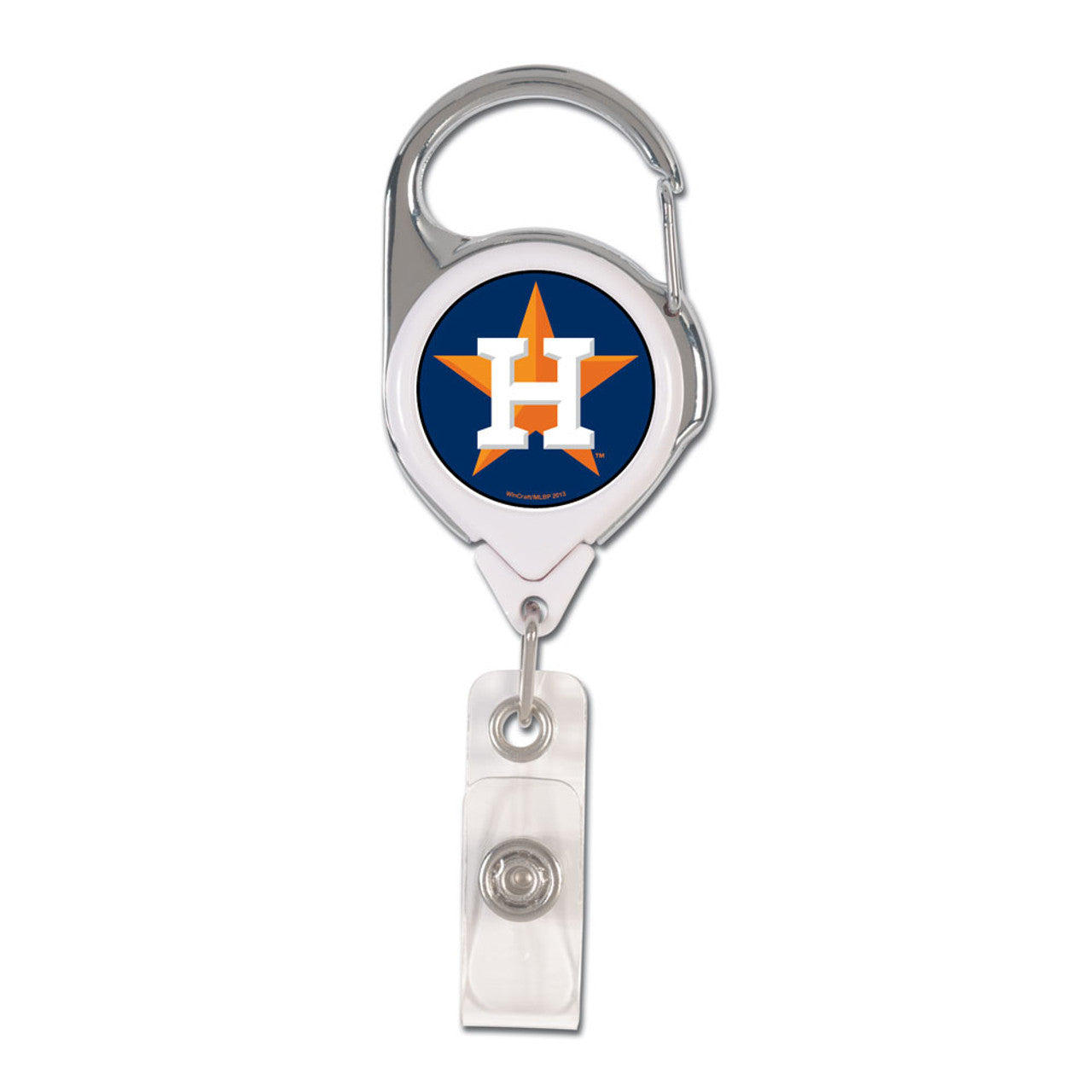 Houston Astros Badge Holder Premium Retractable - Sports Collectibles, Sports Memorabilia, Sports Fan Shop, Sports Gifts