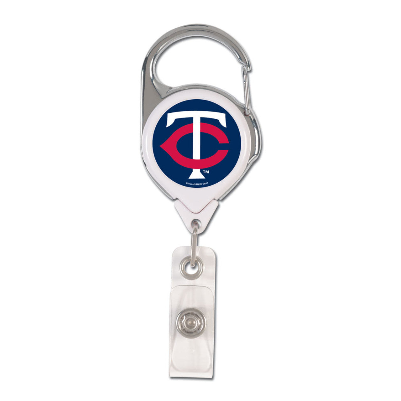 Minnesota Twins Badge Holder Premium Retractable - Sports Collectibles, Sports Memorabilia, Sports Fan Shop, Sports Gifts