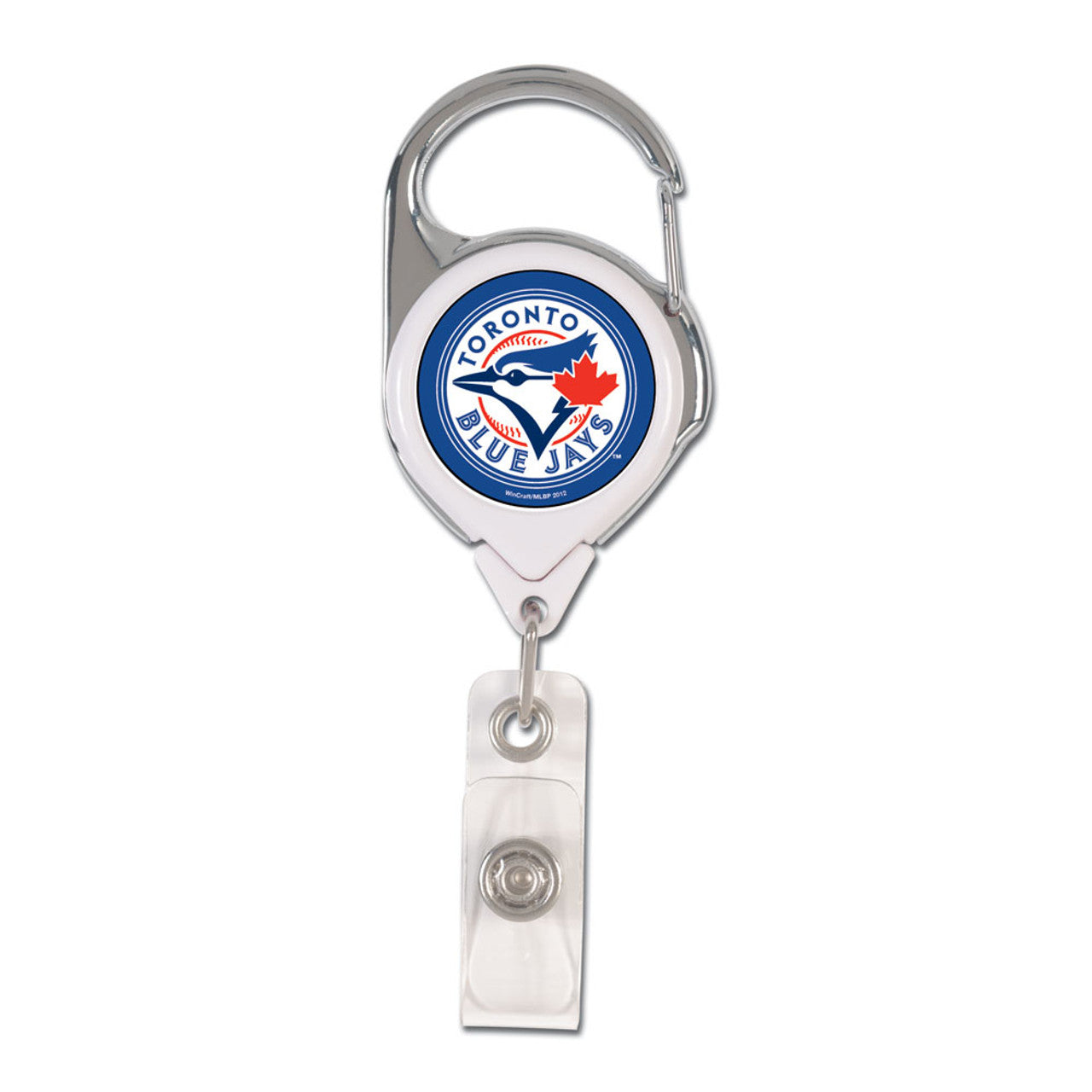 Toronto Blue Jays Badge Holder Premium Retractable - Special Order - Sports Collectibles, Sports Memorabilia, Sports Fan Shop, Sports Gifts