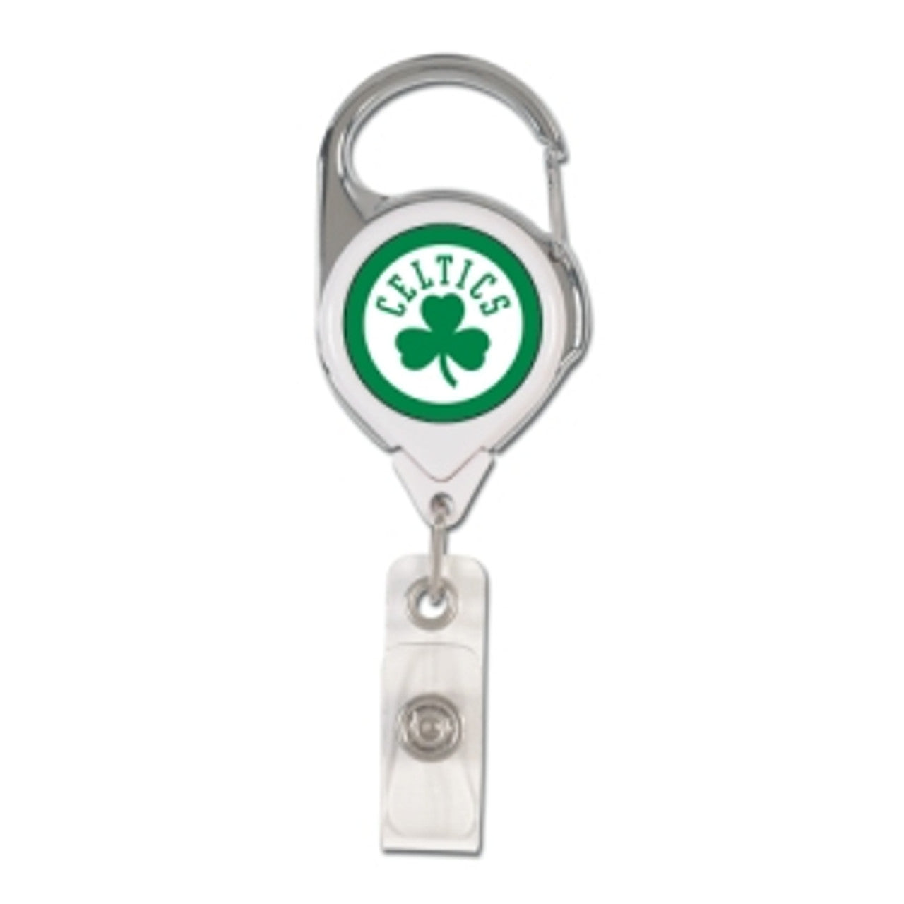 Boston Celtics Retractable Premium Badge Holder - Sports Collectibles, Sports Memorabilia, Sports Fan Shop, Sports Gifts
