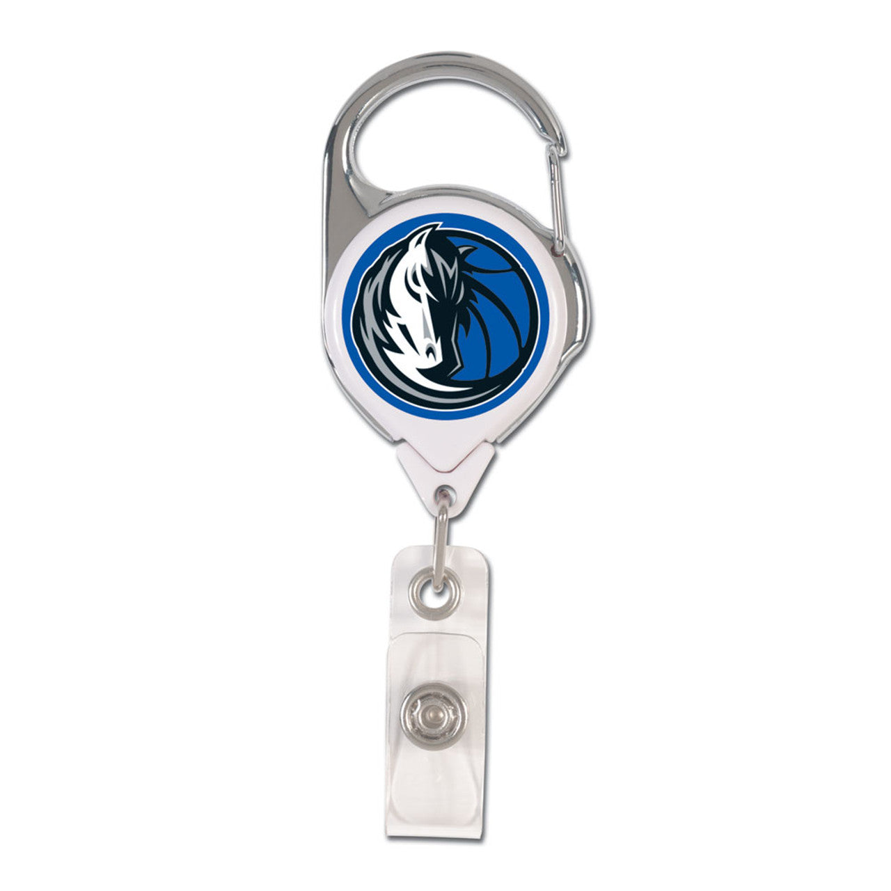 Dallas Mavericks Retractable Premium Badge Holder - Special Order - Sports Collectibles, Sports Memorabilia, Sports Fan Shop, Sports Gifts