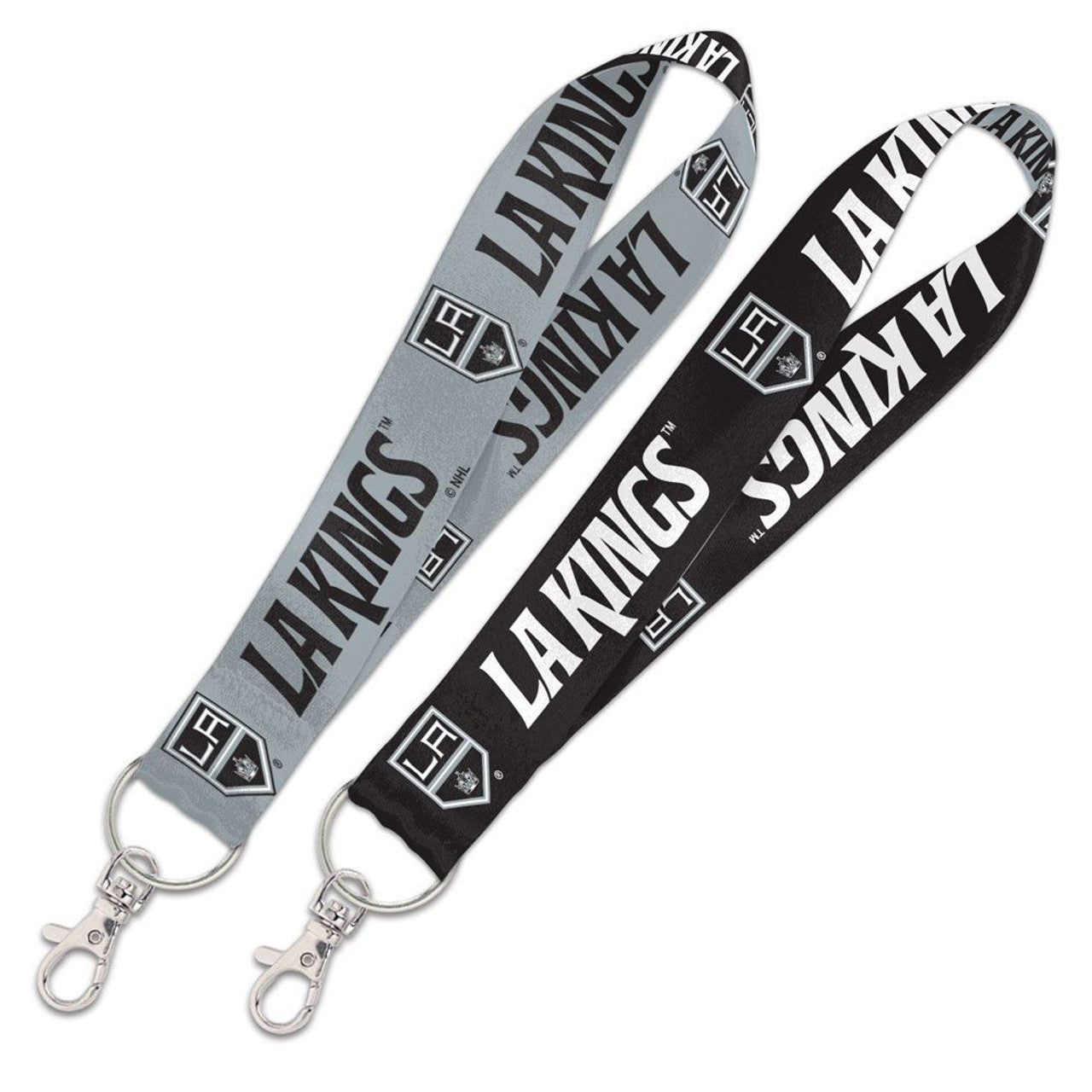 Los Angeles Kings 1" Key Strap - Special Order - Sports Collectibles, Sports Memorabilia, Sports Fan Shop, Sports Gifts