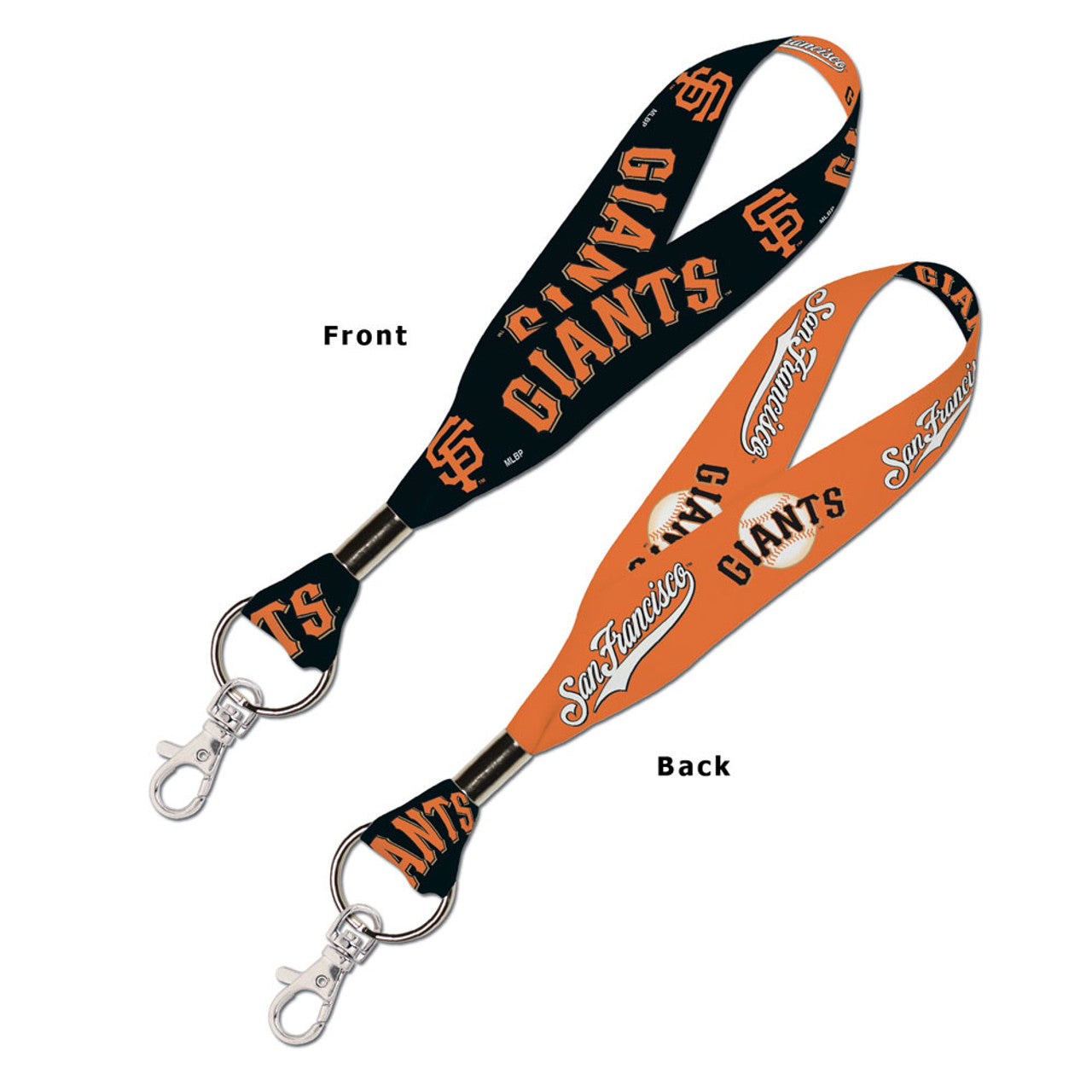San Francisco Giants 1" Key Strap - Sports Collectibles, Sports Memorabilia, Sports Fan Shop, Sports Gifts