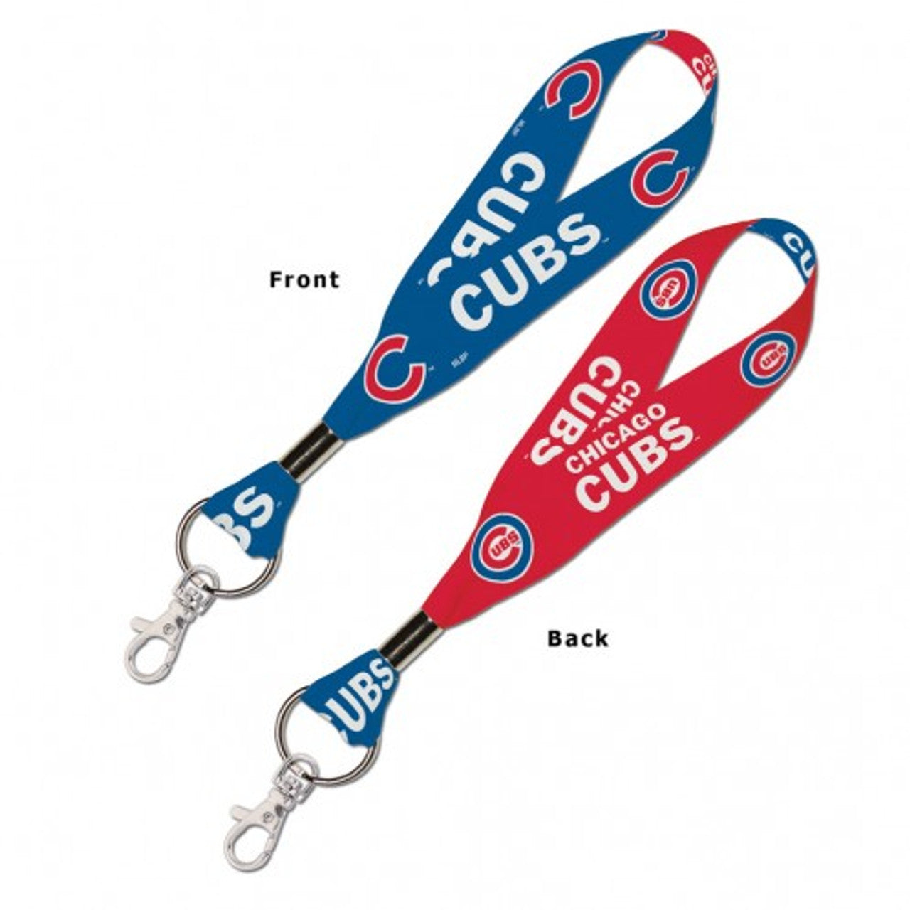 Chicago Cubs 1" Key Strap - Sports Collectibles, Sports Memorabilia, Sports Fan Shop, Sports Gifts