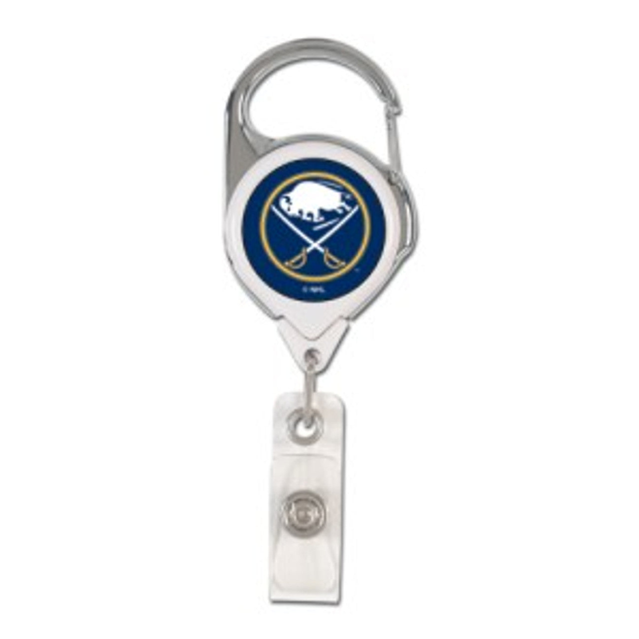 Buffalo Sabres Retractable Premium Badge Holder - Sports Collectibles, Sports Memorabilia, Sports Fan Shop, Sports Gifts