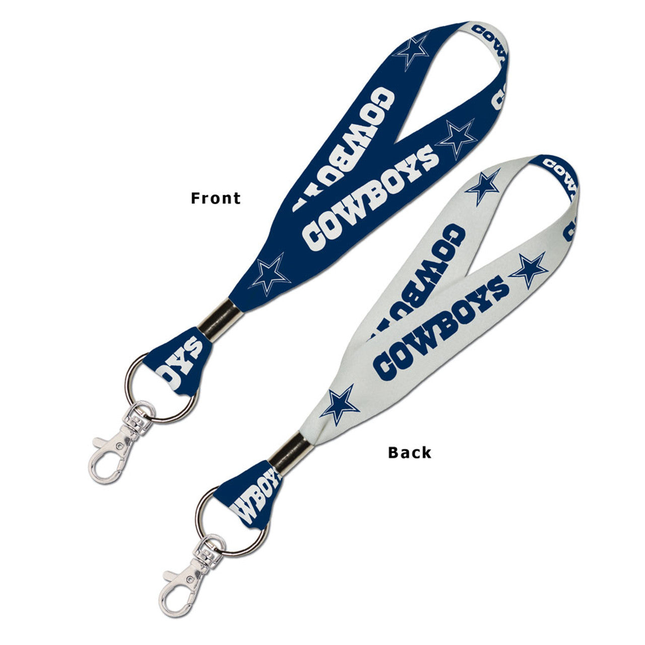 Dallas Cowboys Key Strap 1 Inch - Sports Collectibles, Sports Memorabilia, Sports Fan Shop, Sports Gifts