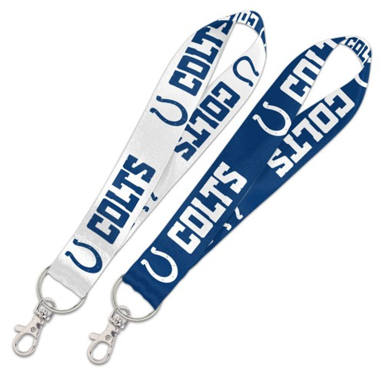 Indianapolis Colts Key Strap 1 Inch - Sports Collectibles, Sports Memorabilia, Sports Fan Shop, Sports Gifts