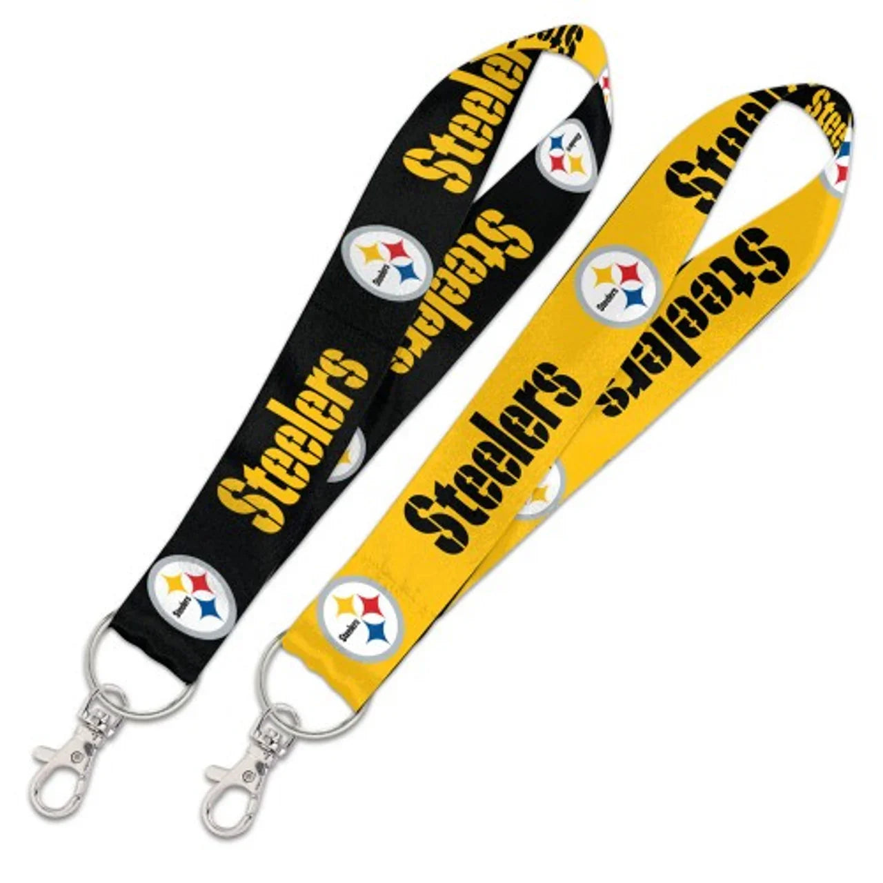 Pittsburgh Steelers Key Strap 1 Inch - 757 Sports Collectibles