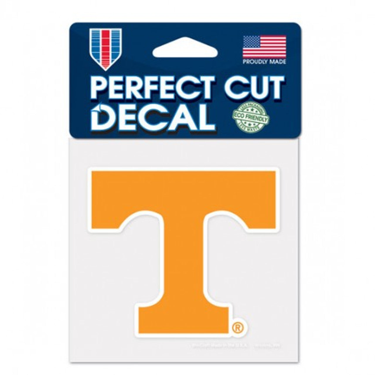 Tennessee Volunteers Decal 4x4 Perfect Cut Color - Sports Collectibles, Sports Memorabilia, Sports Fan Shop, Sports Gifts