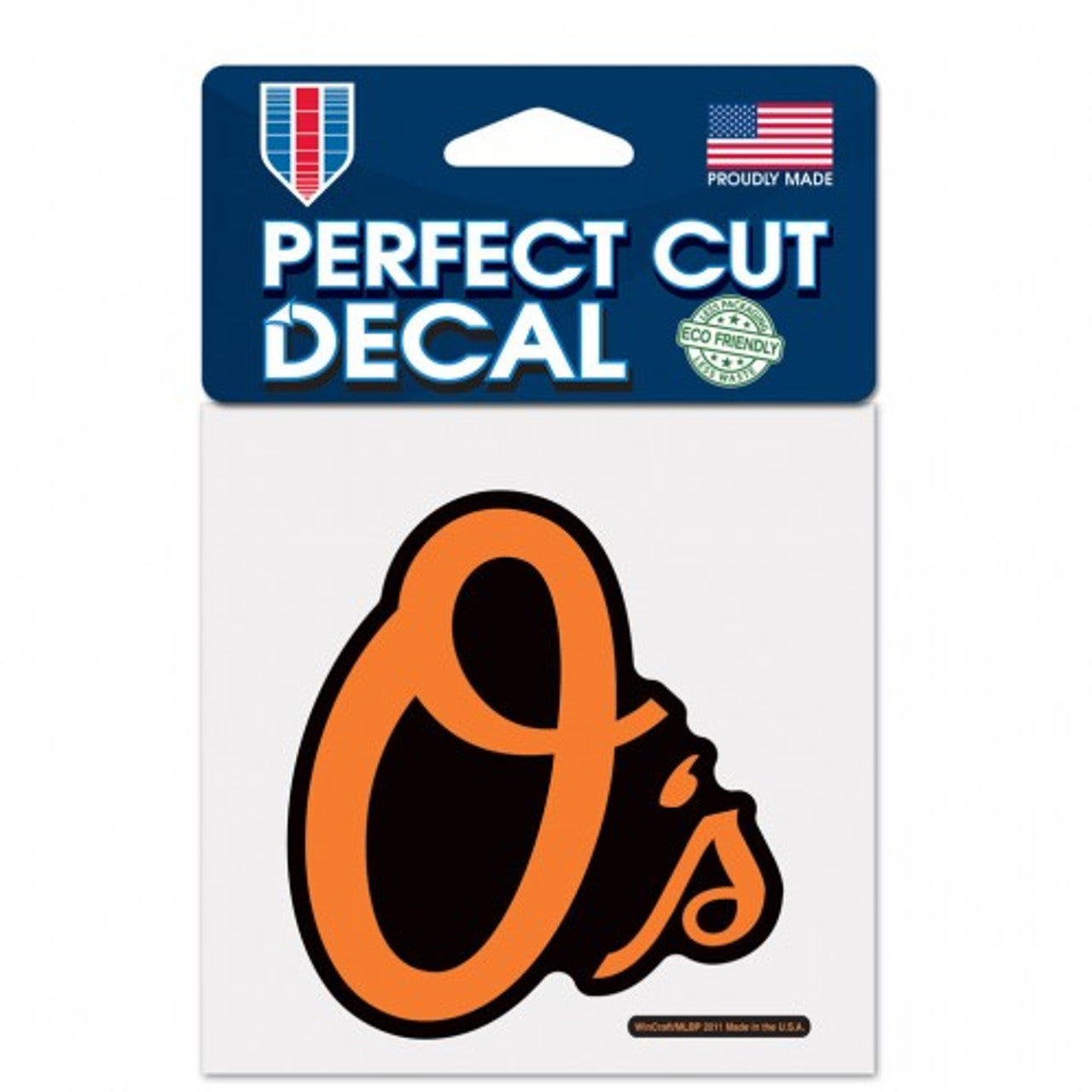 Baltimore Orioles Decal 4x4 Perfect Cut Color - Special Order - Sports Collectibles, Sports Memorabilia, Sports Fan Shop, Sports Gifts