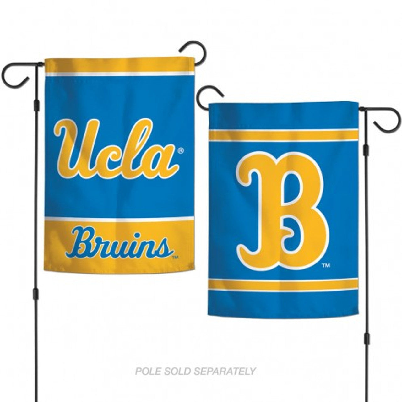UCLA Bruins Flag 12x18 Garden Style 2 Sided - Special Order - Sports Collectibles, Sports Memorabilia, Sports Fan Shop, Sports Gifts