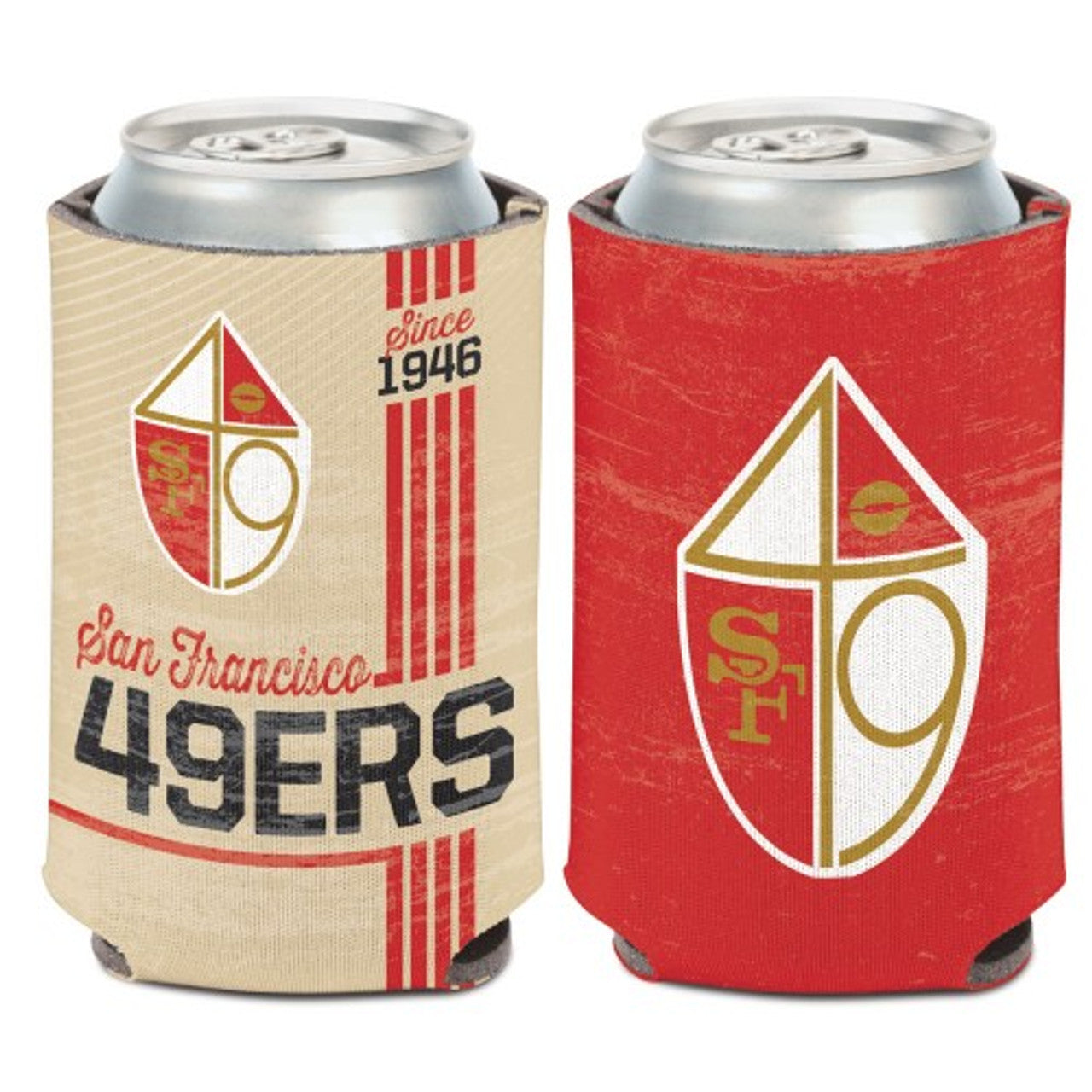 San Francisco 49ers Can Cooler Vintage Design Special Order - Sports Collectibles, Sports Memorabilia, Sports Fan Shop, Sports Gifts