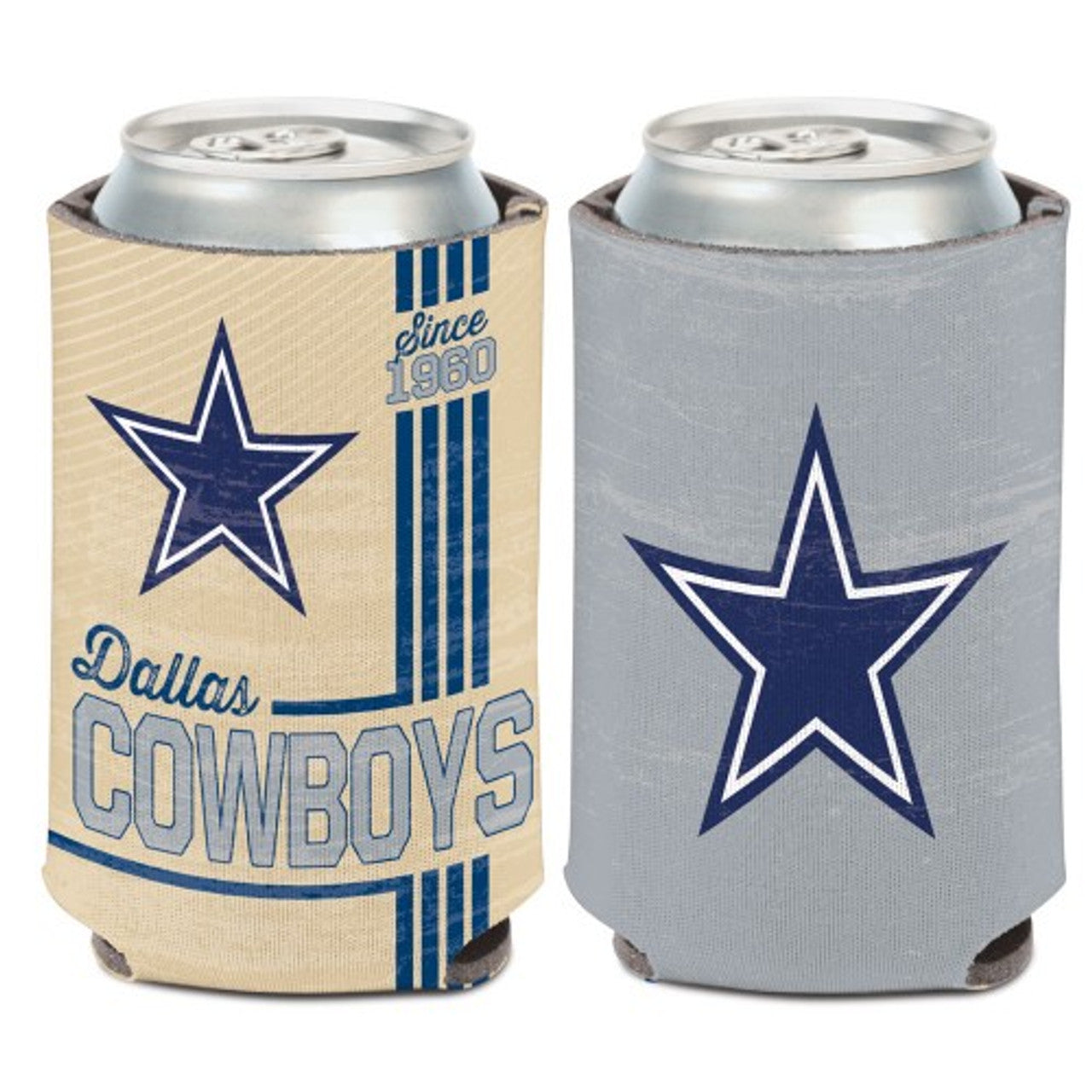 Dallas Cowboys Can Cooler Vintage Design Special Order - Sports Collectibles, Sports Memorabilia, Sports Fan Shop, Sports Gifts