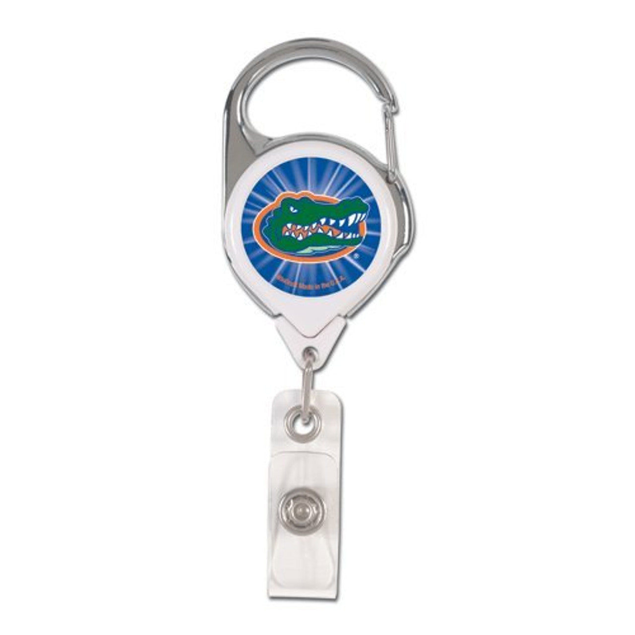 Florida Gators Badge Holder Premium Retractable - Sports Collectibles, Sports Memorabilia, Sports Fan Shop, Sports Gifts