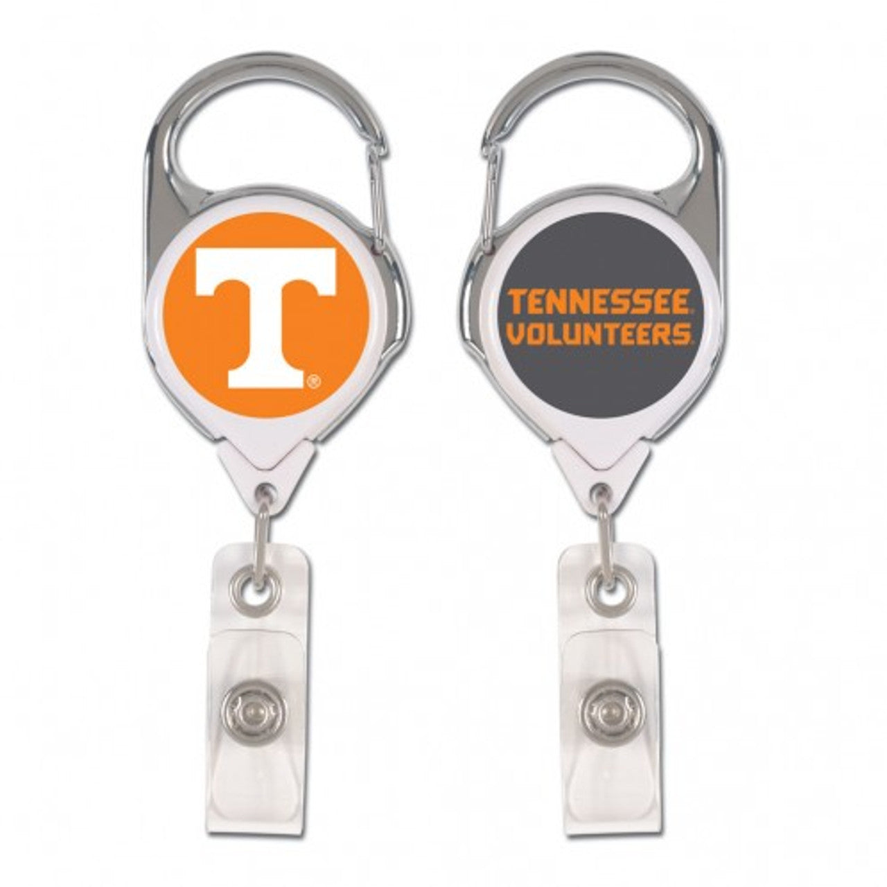 Tennessee Volunteers Badge Holder Premium Retractable - Sports Collectibles, Sports Memorabilia, Sports Fan Shop, Sports Gifts