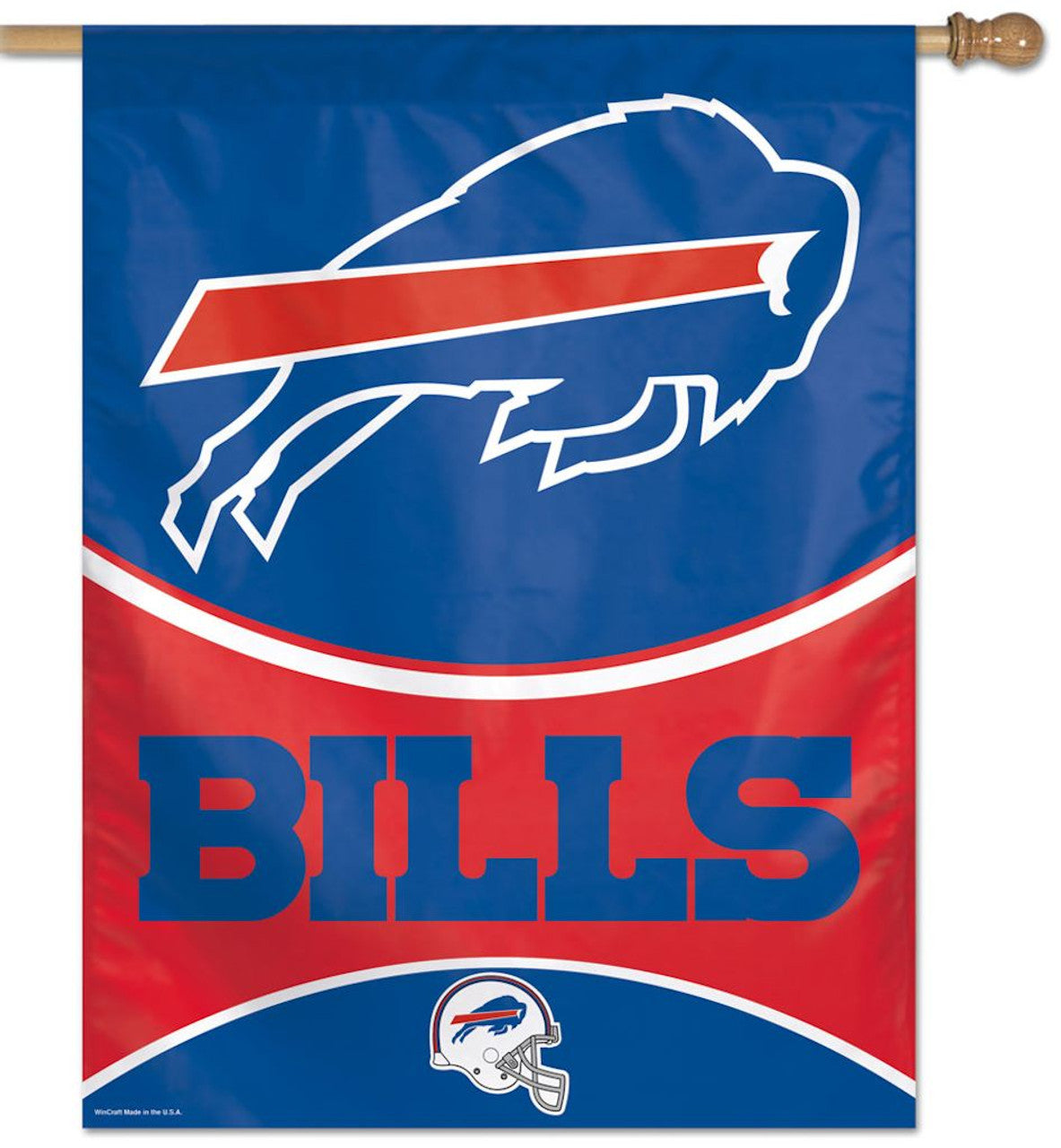 Buffalo Bills Banner 28x40 Vertical - Sports Collectibles, Sports Memorabilia, Sports Fan Shop, Sports Gifts