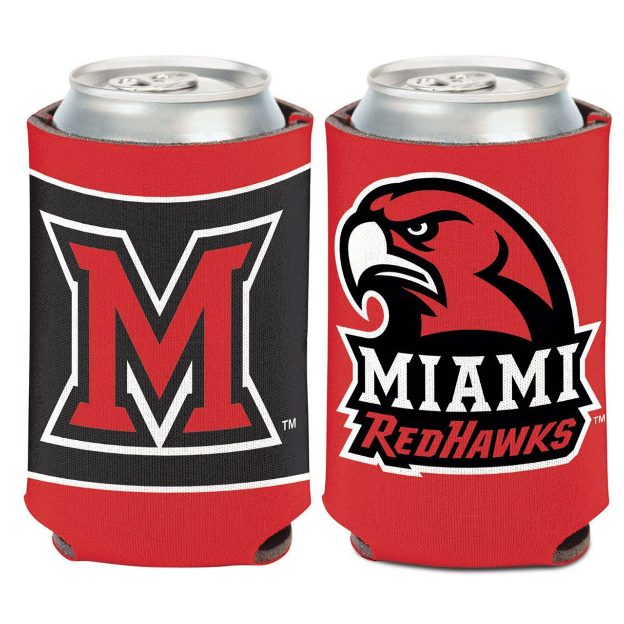 Miami of Ohio Redhawks Can Cooler Special Order - Sports Collectibles, Sports Memorabilia, Sports Fan Shop, Sports Gifts