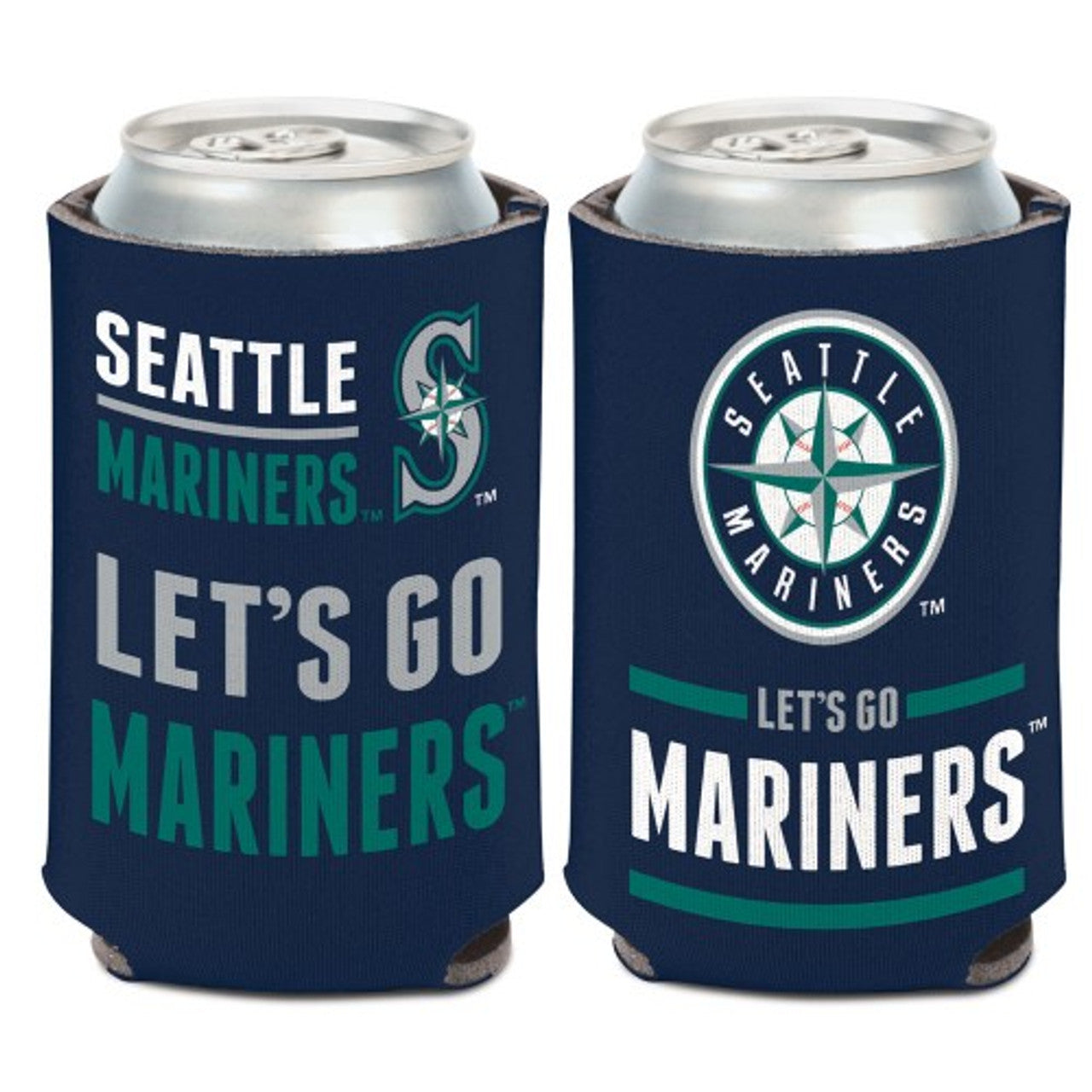 Seattle Mariners Can Cooler Slogan Design Special Order - Sports Collectibles, Sports Memorabilia, Sports Fan Shop, Sports Gifts